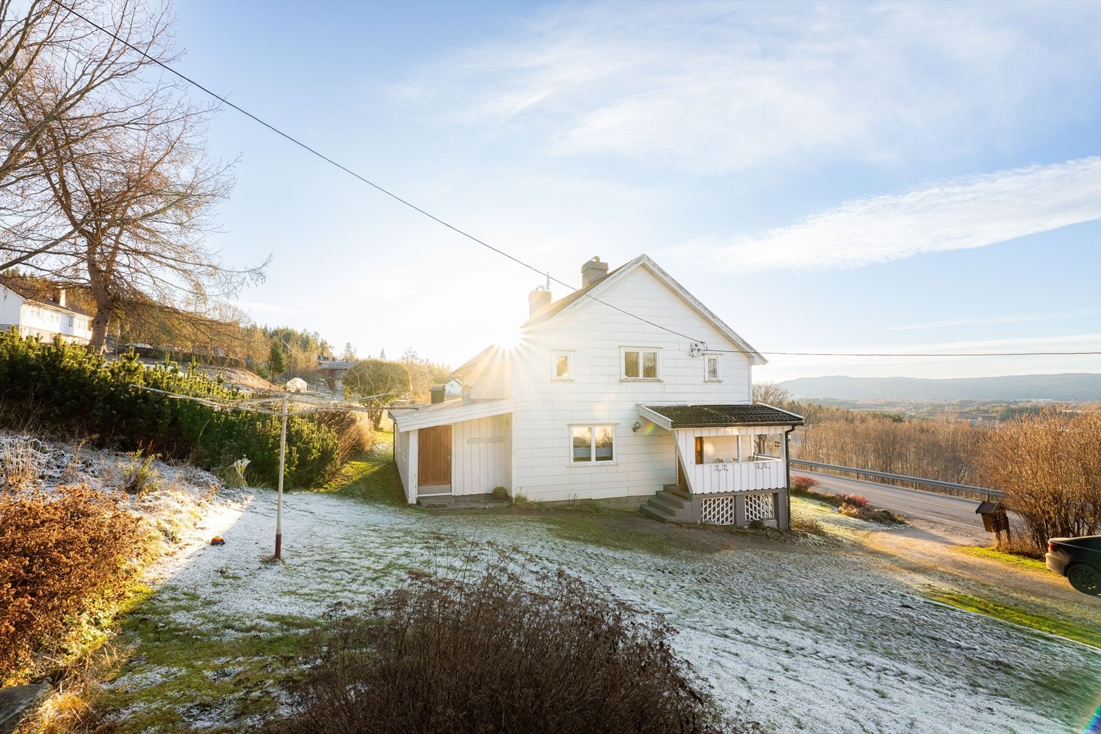 Her bor du usjenert og idyllisk, med flotte turområder rett utenfor døren. Galleribilde