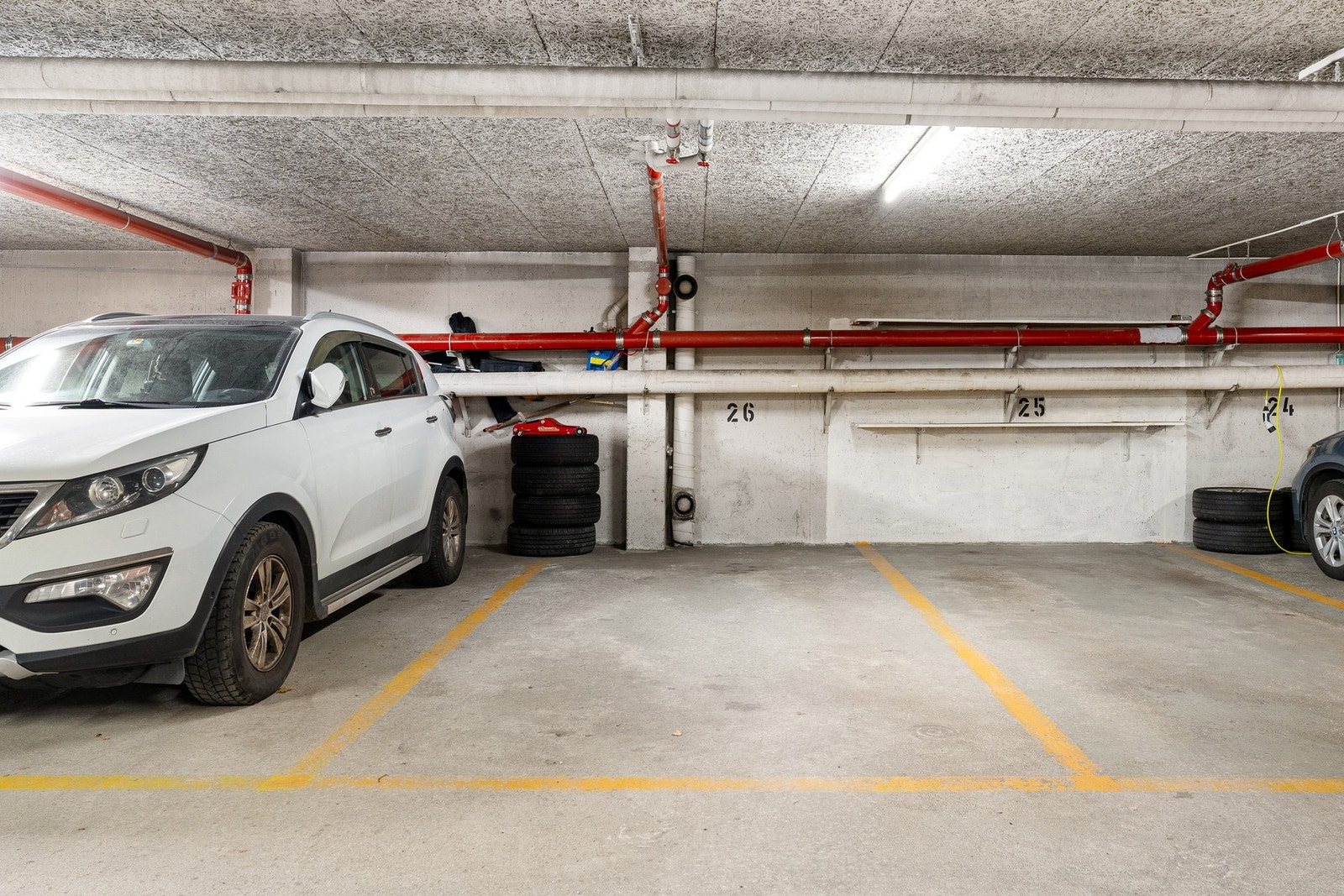 Garasjeplass medfølger Galleribilde