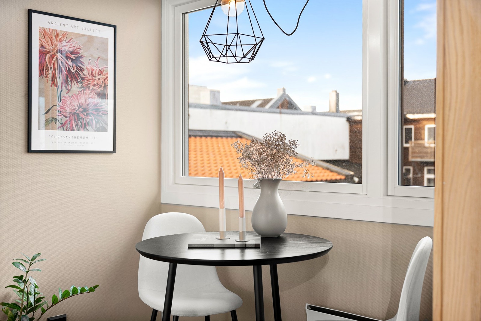 Spiseplass på kjøkken Galleribilde