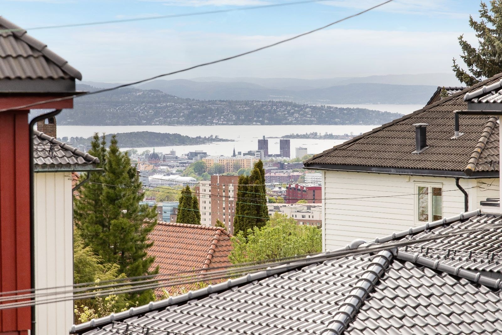 Utsikt fra soverommet Galleribilde