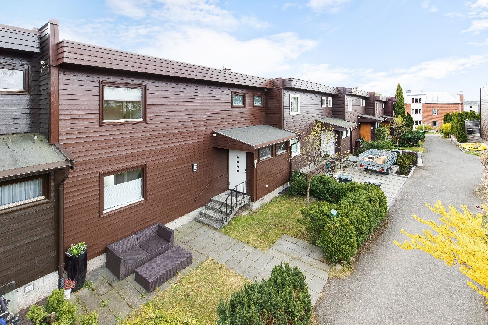 Eiendommen ligger i et svært attraktivt og barnevennlig område Galleribilde