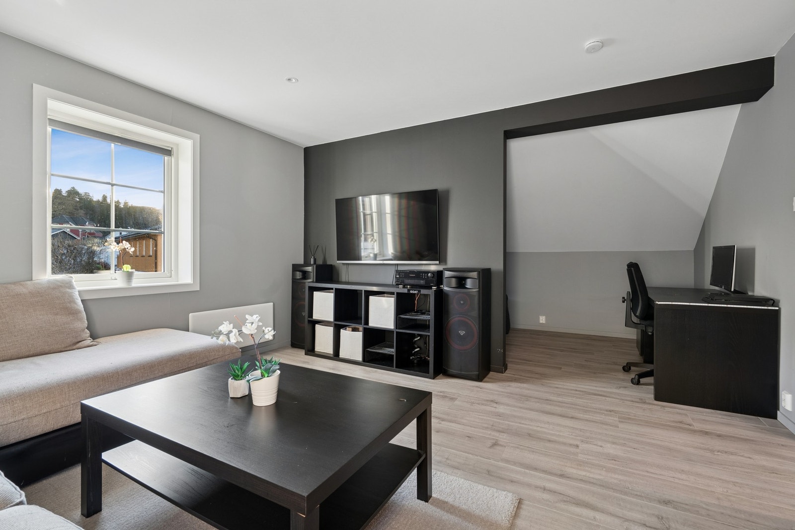 Stue/ soverom/ ungdomsrom Galleribilde