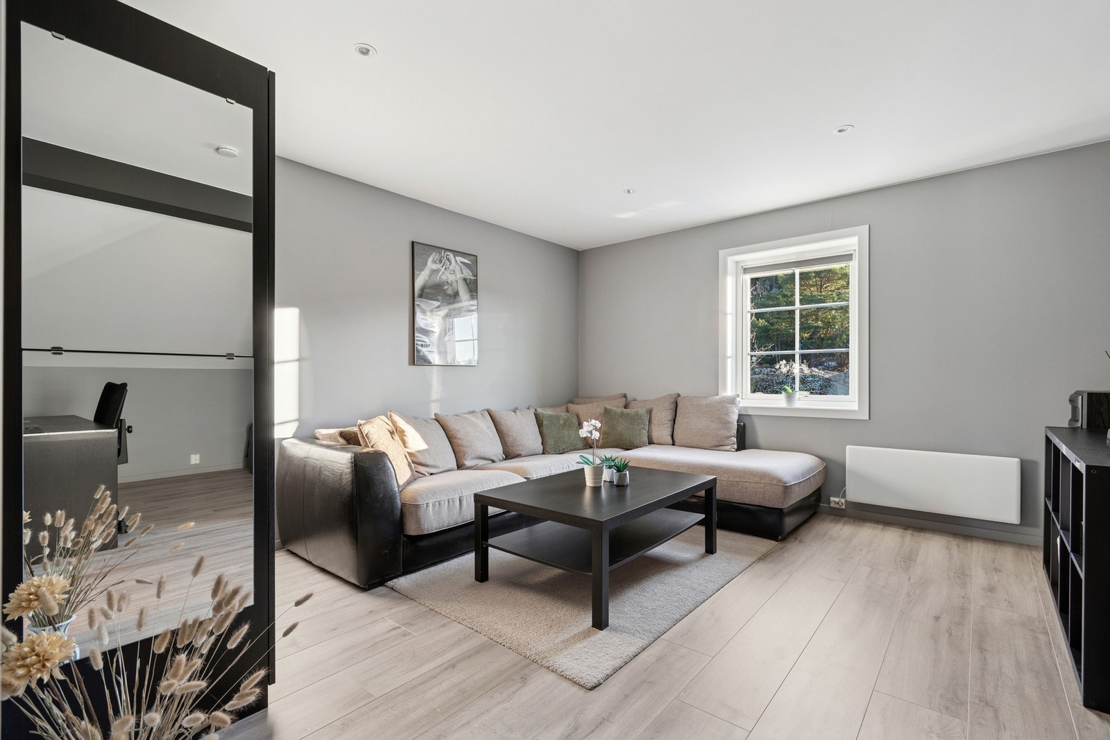 Stue/ soverom/ ungdomsrom Galleribilde