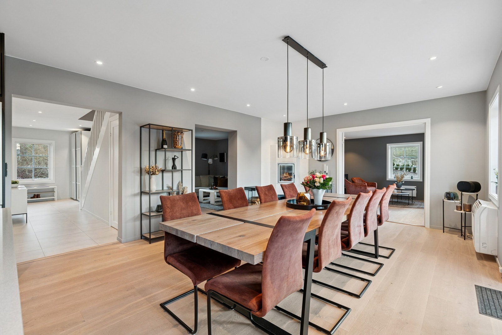 Spisestue Galleribilde