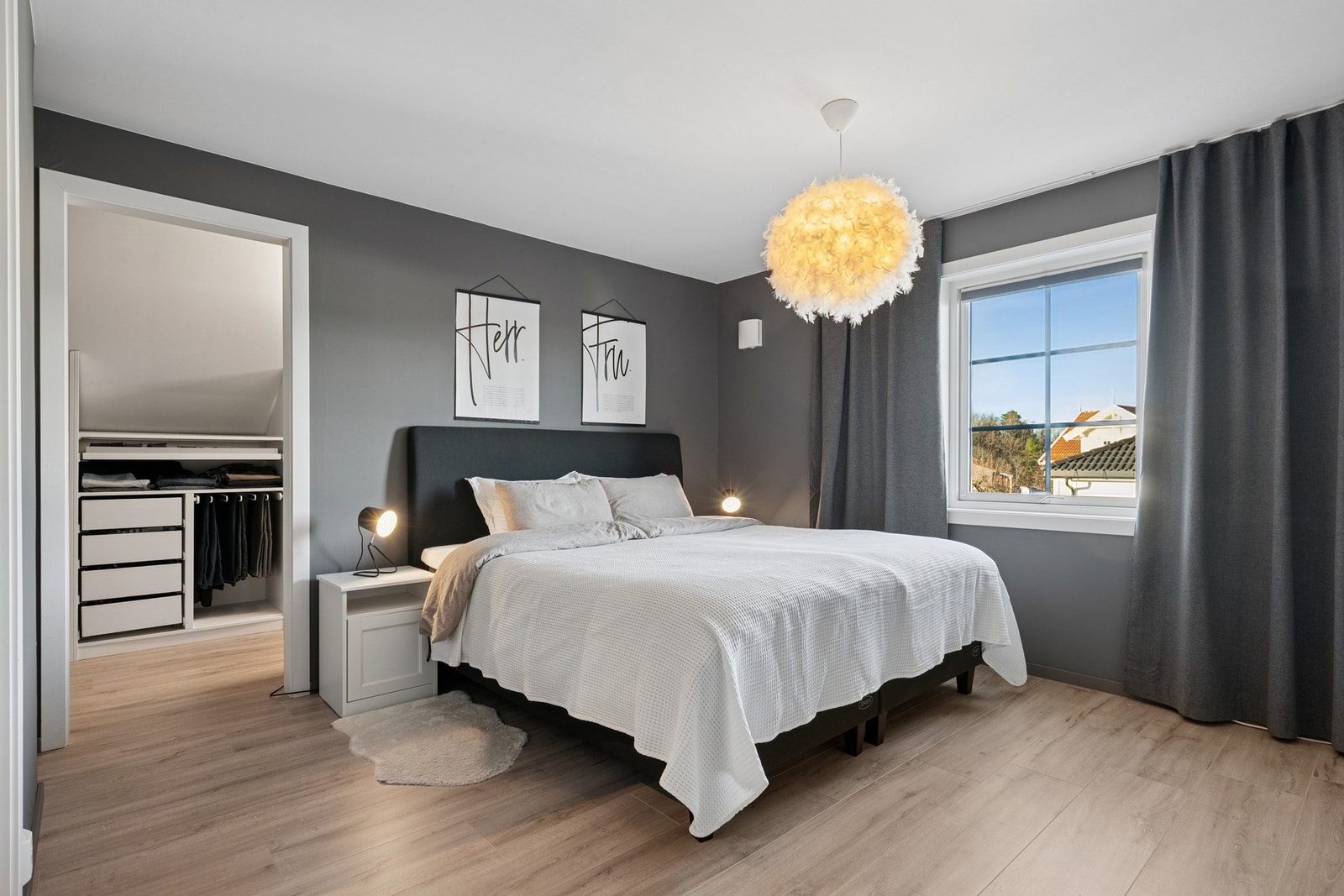 Hovedsoverom Galleribilde