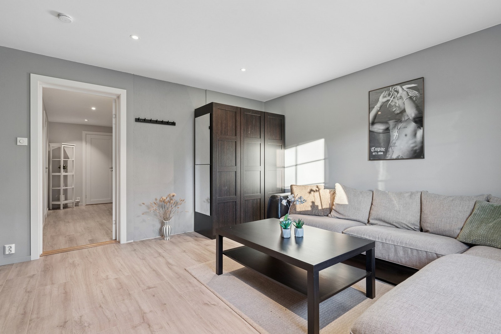 Stue/ soverom/ ungdomsrom Galleribilde