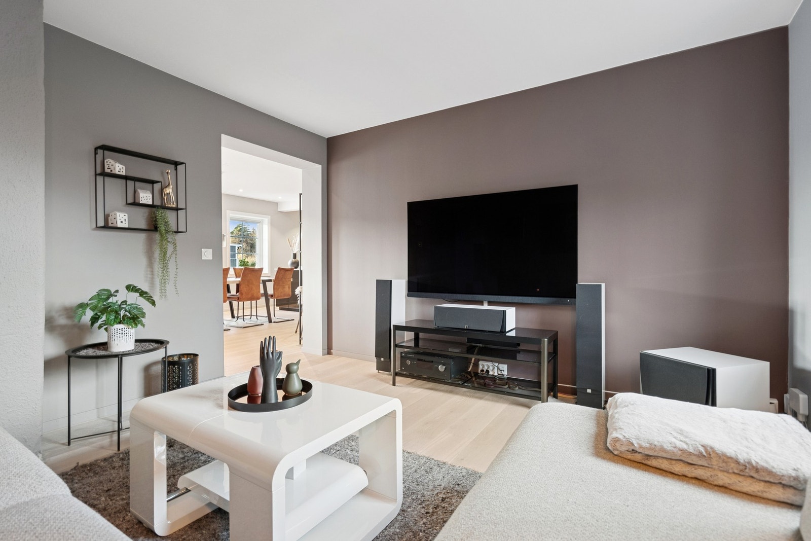 Tv- stue Galleribilde