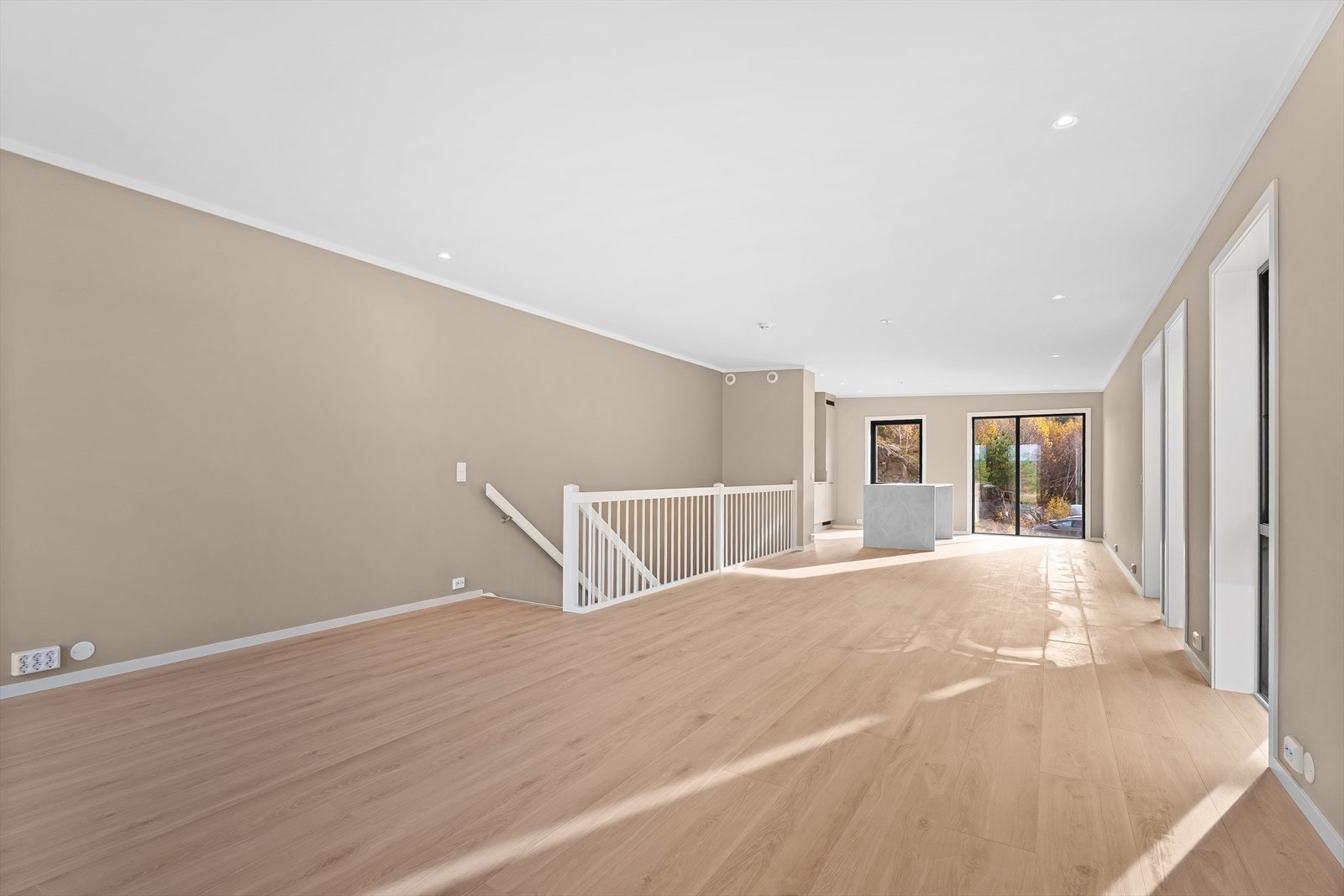 Leiligheten er ferdig og klar for overtagelse. Gode kvaliteter i leveransen. Galleribilde