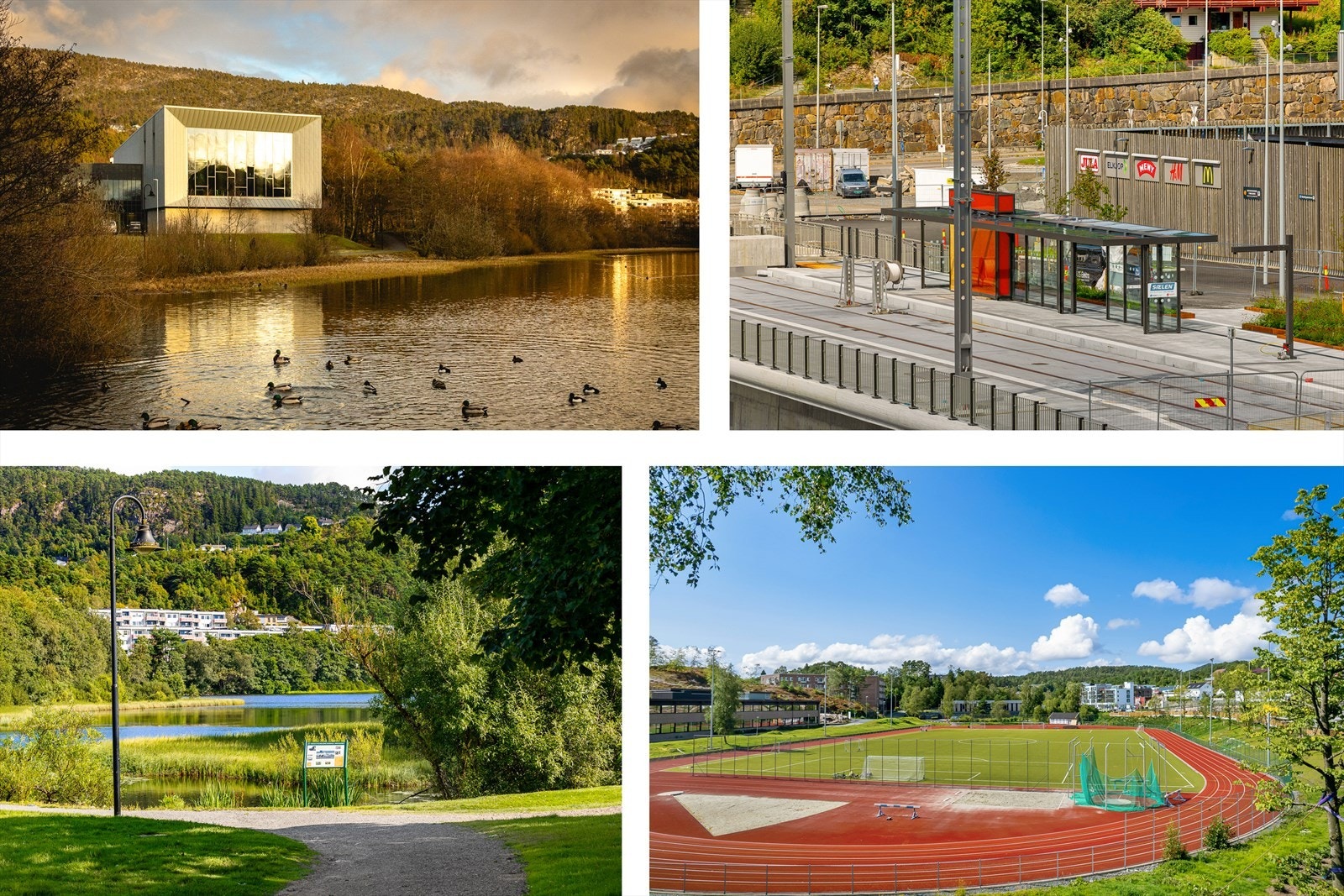 Leiligheten ligger meget sentralt til i Fyllingsdalen, med umiddelbar nærhet til det meste. Galleribilde