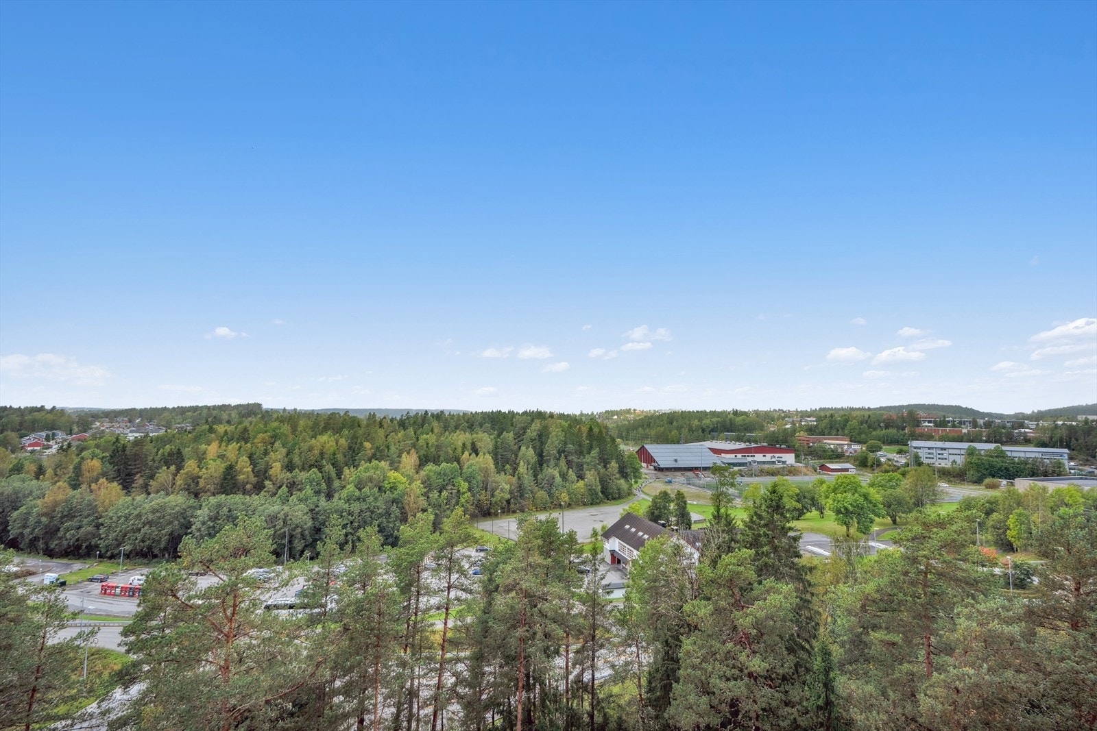 Fra balkongen har du fin utsikt! Galleribilde