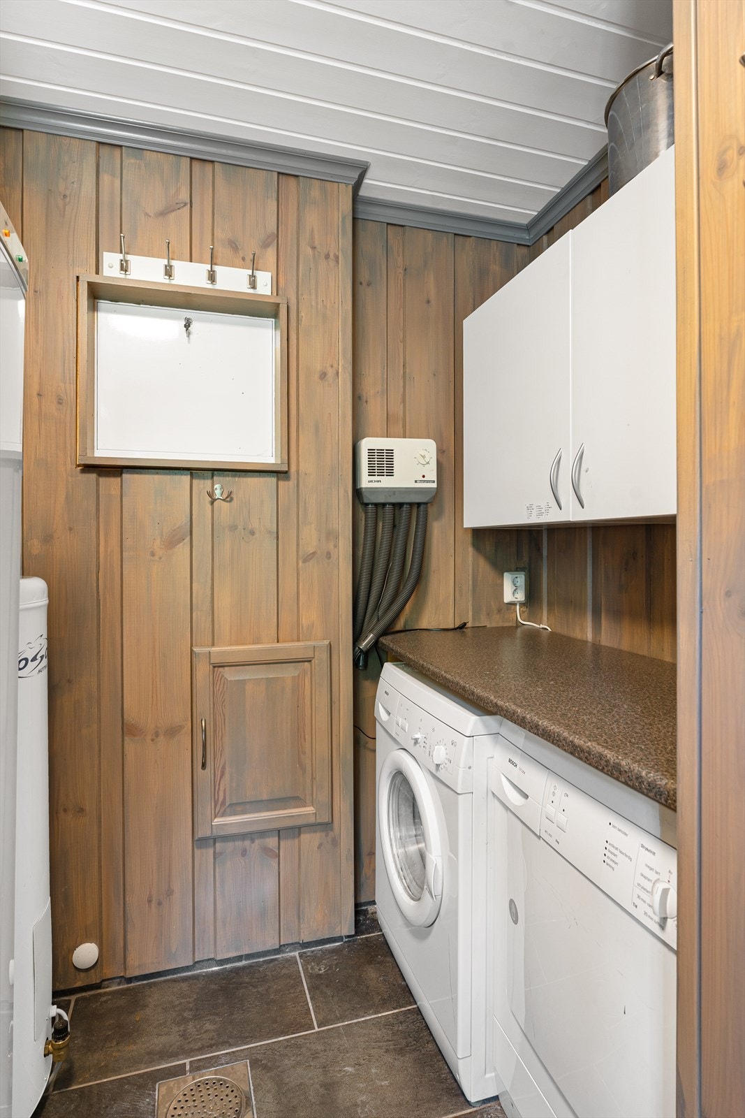 Vaskerom/bod. Galleribilde