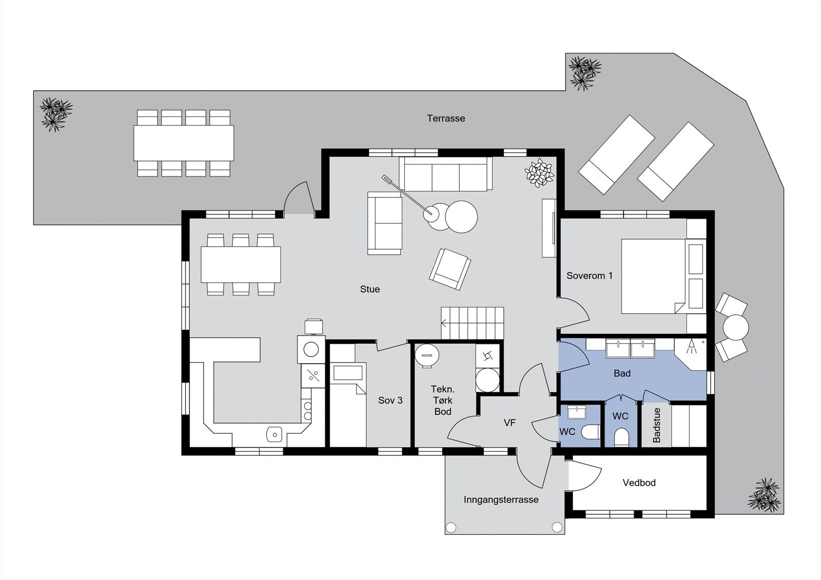 Hovedetasje Galleribilde