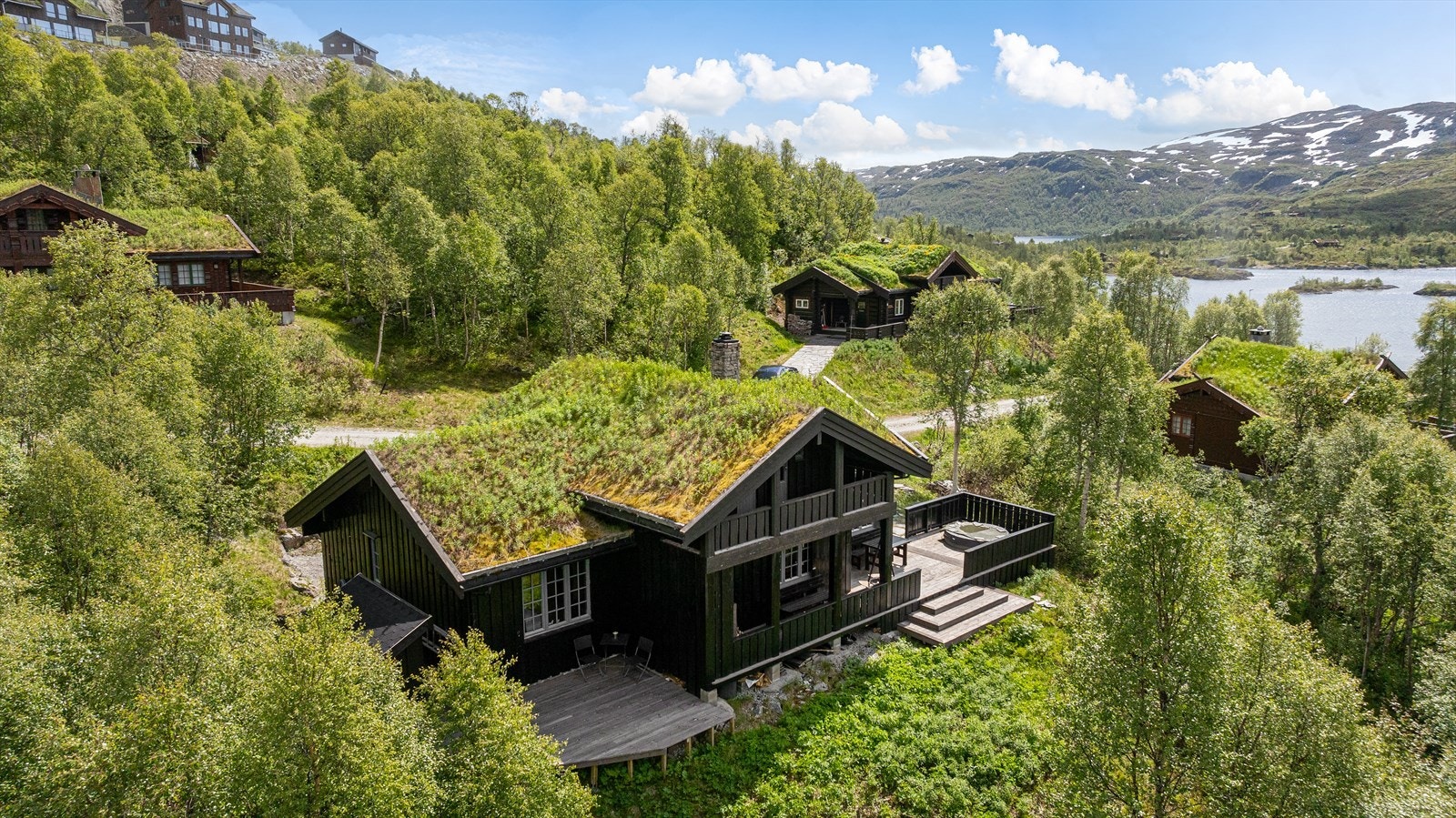 Velkommen til Stakkstøet 4 - En flott og solid hytte - Presentert av fjellmegler Øyvind Hasseløy Galleribilde