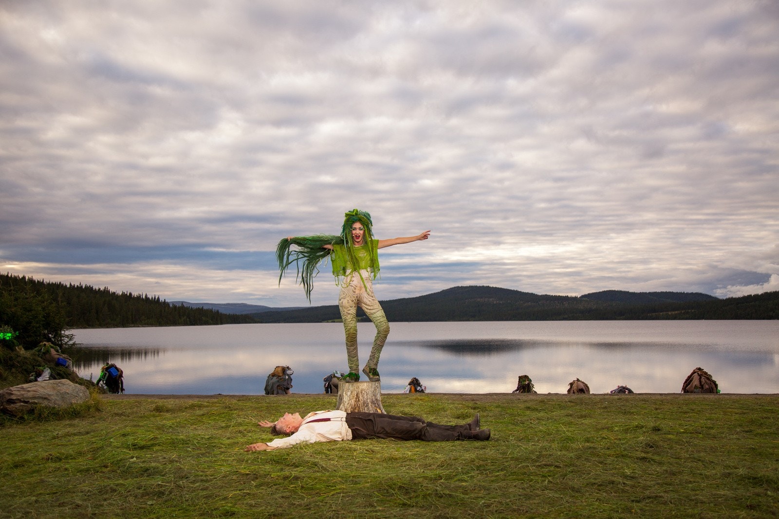 Fra Gålå utescene Galleribilde