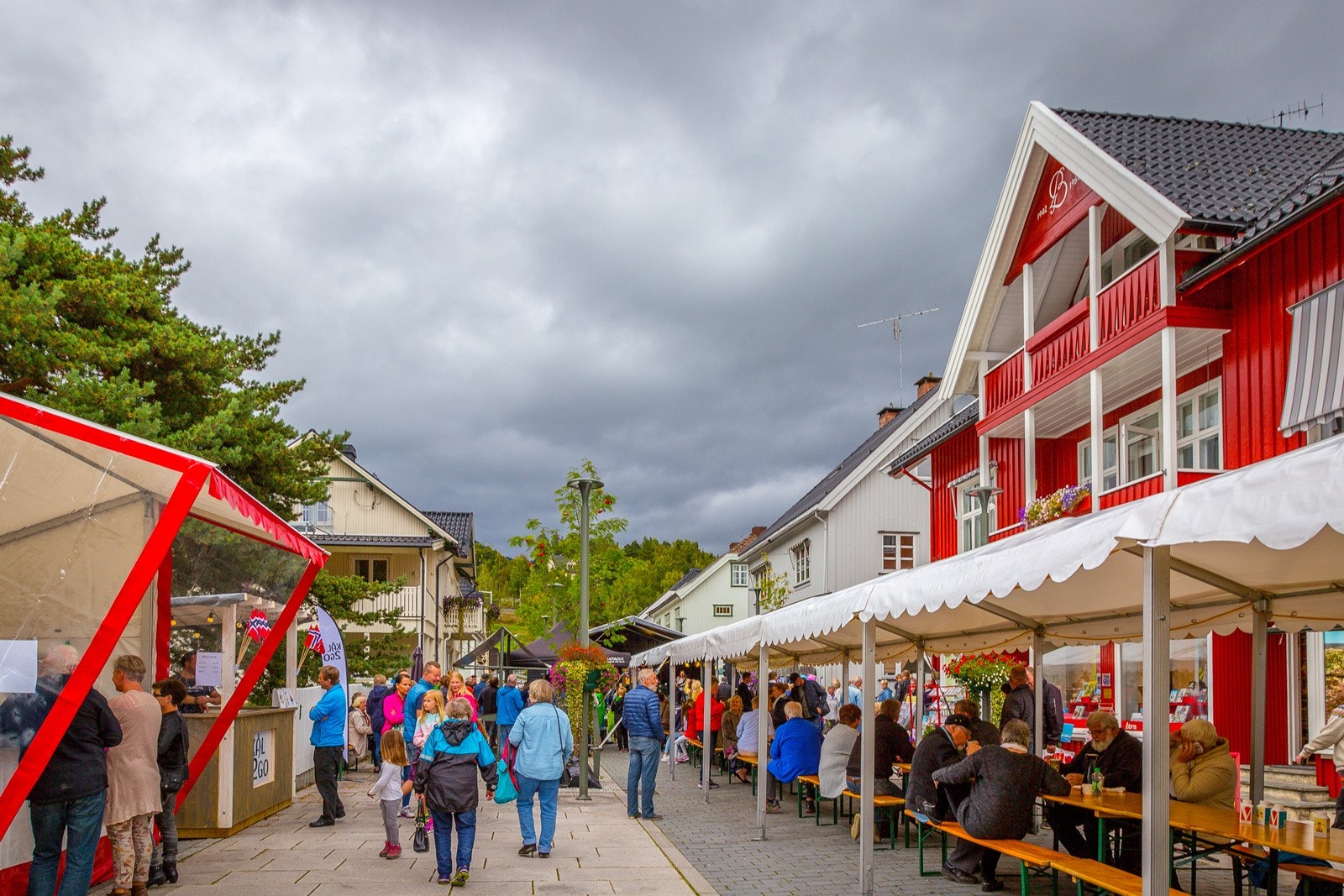 Fra et av arrangementene i Ringebu Galleribilde