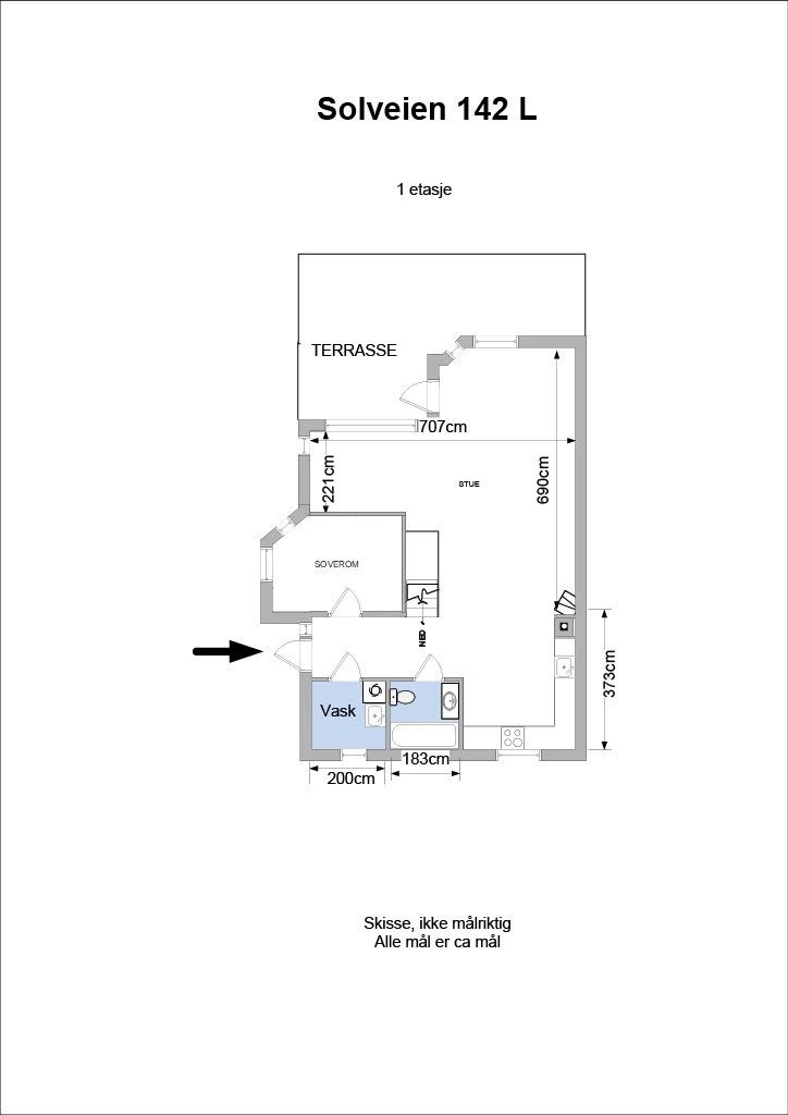 Alternativ Plantegning Galleribilde