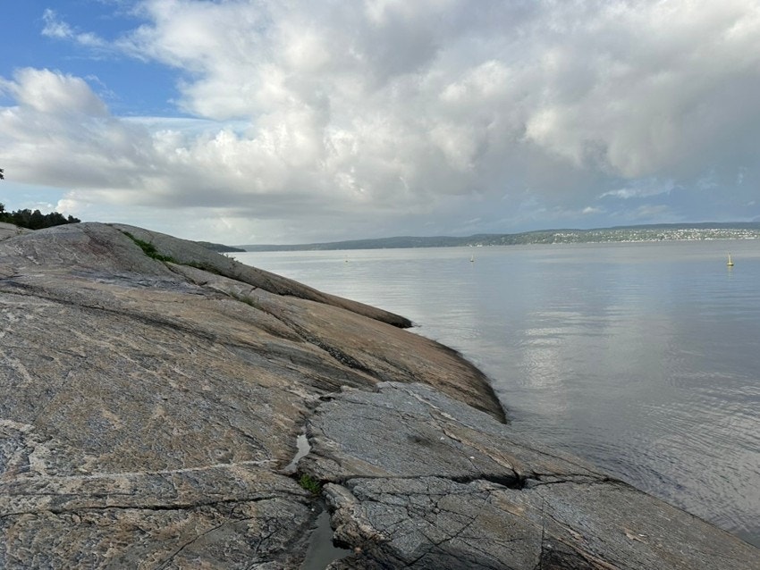 Sjøen som nærmeste nabo. Galleribilde