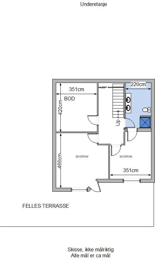 Alternativ Plantegning Galleribilde