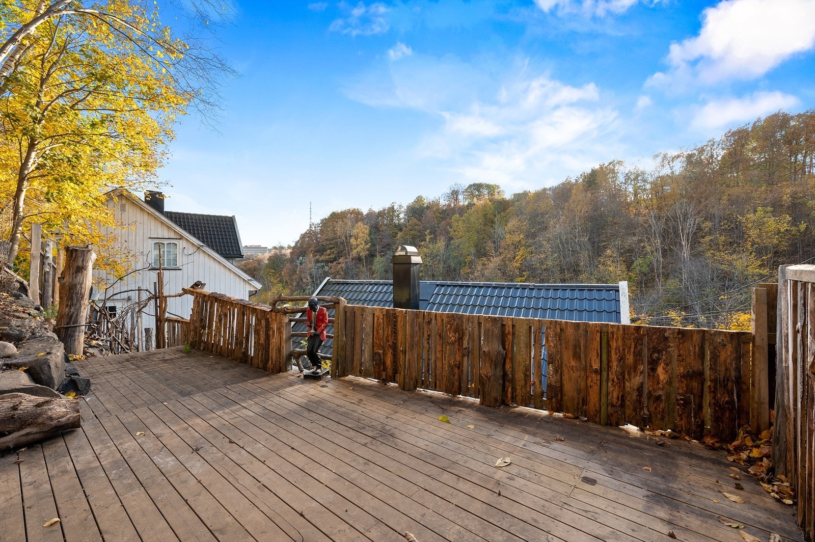 Vi ønsker deg hjertelig velkommen til visning! Galleribilde