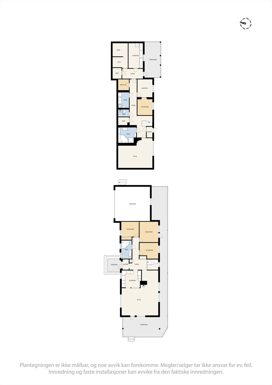 Plantegninger. Galleribilde