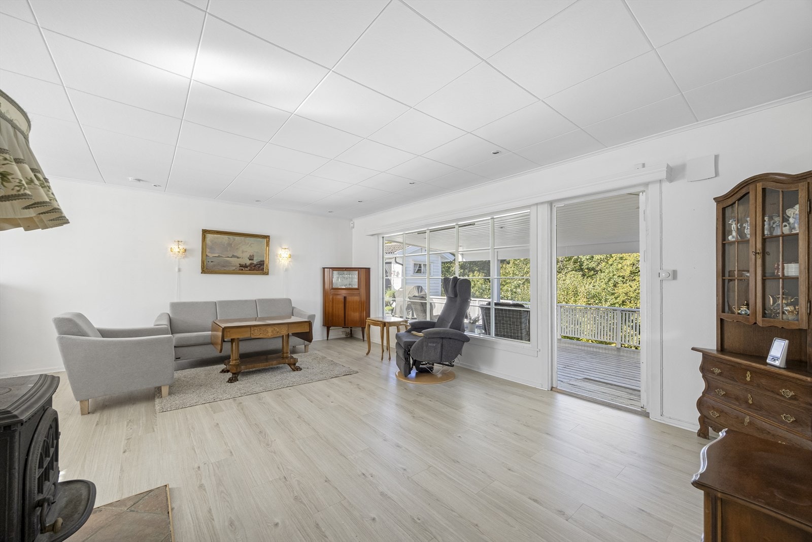 Boligen fremstår som godt vedlikeholdt og har normalt god standard Galleribilde