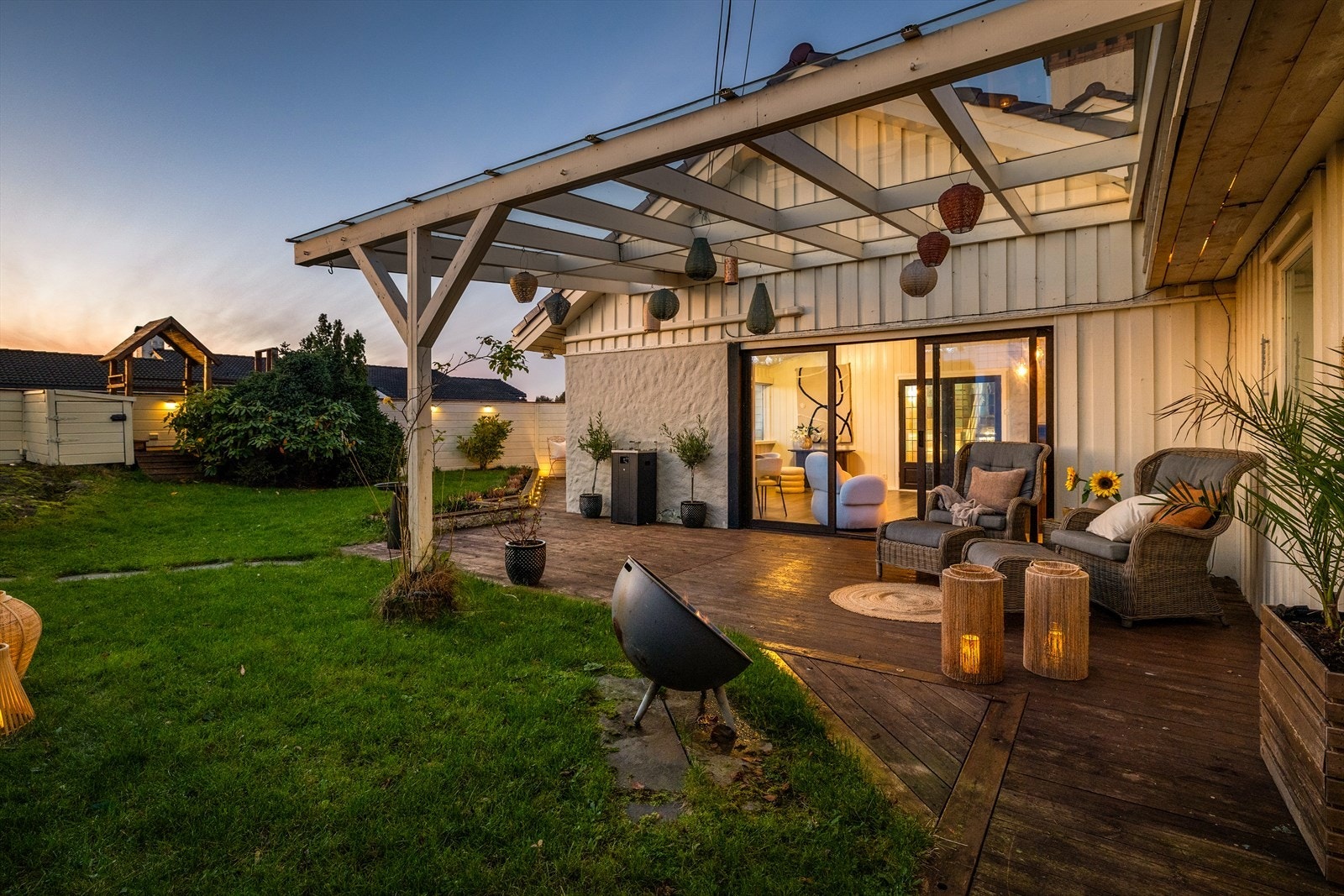 En svært koselig og innholdsrik familiebolig! Galleribilde