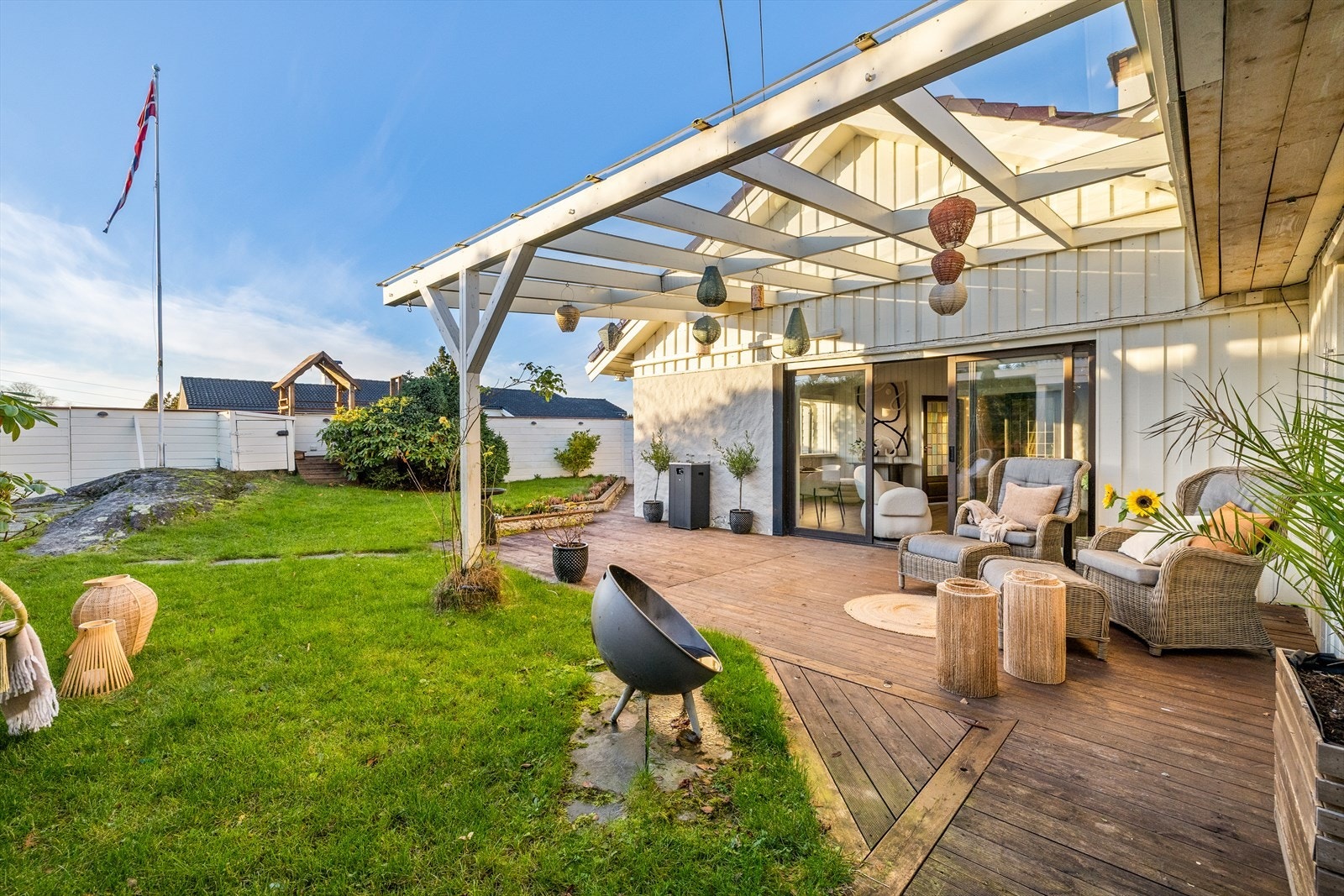 Flaggstang er også noe som står på manges ønskeliste! Galleribilde