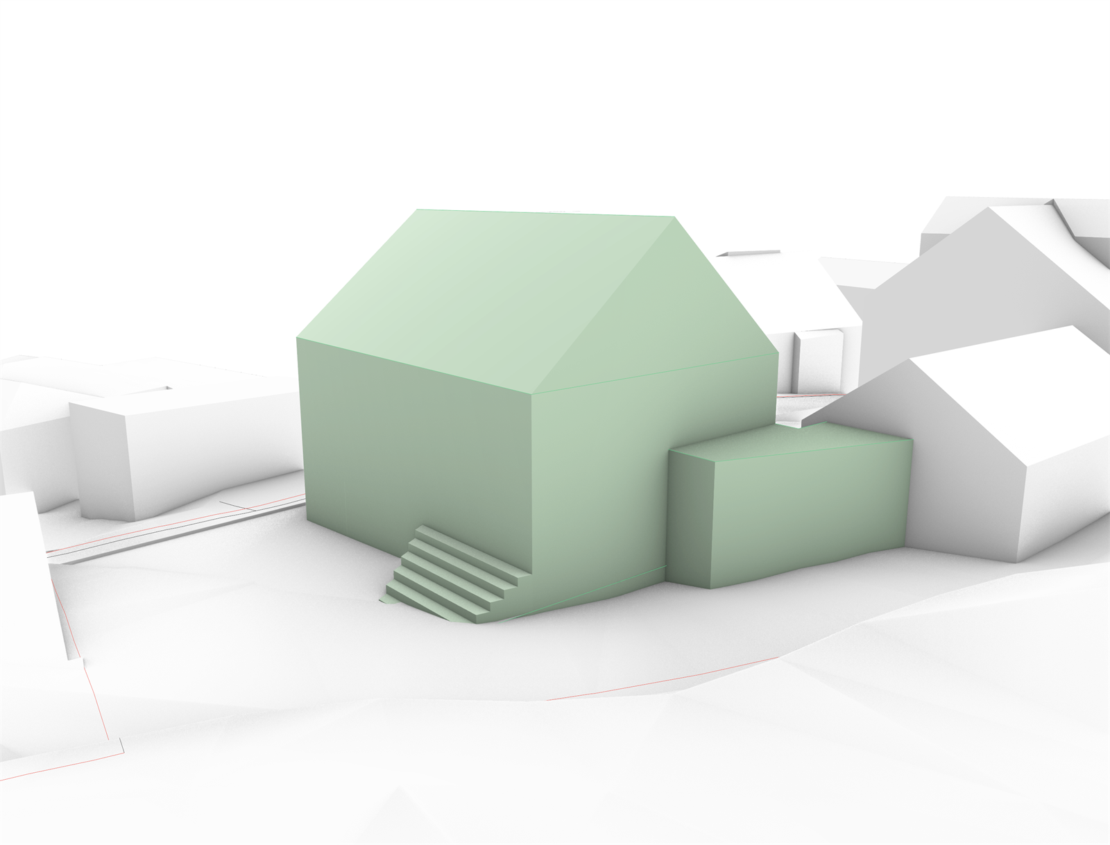 Tegning Galleribilde