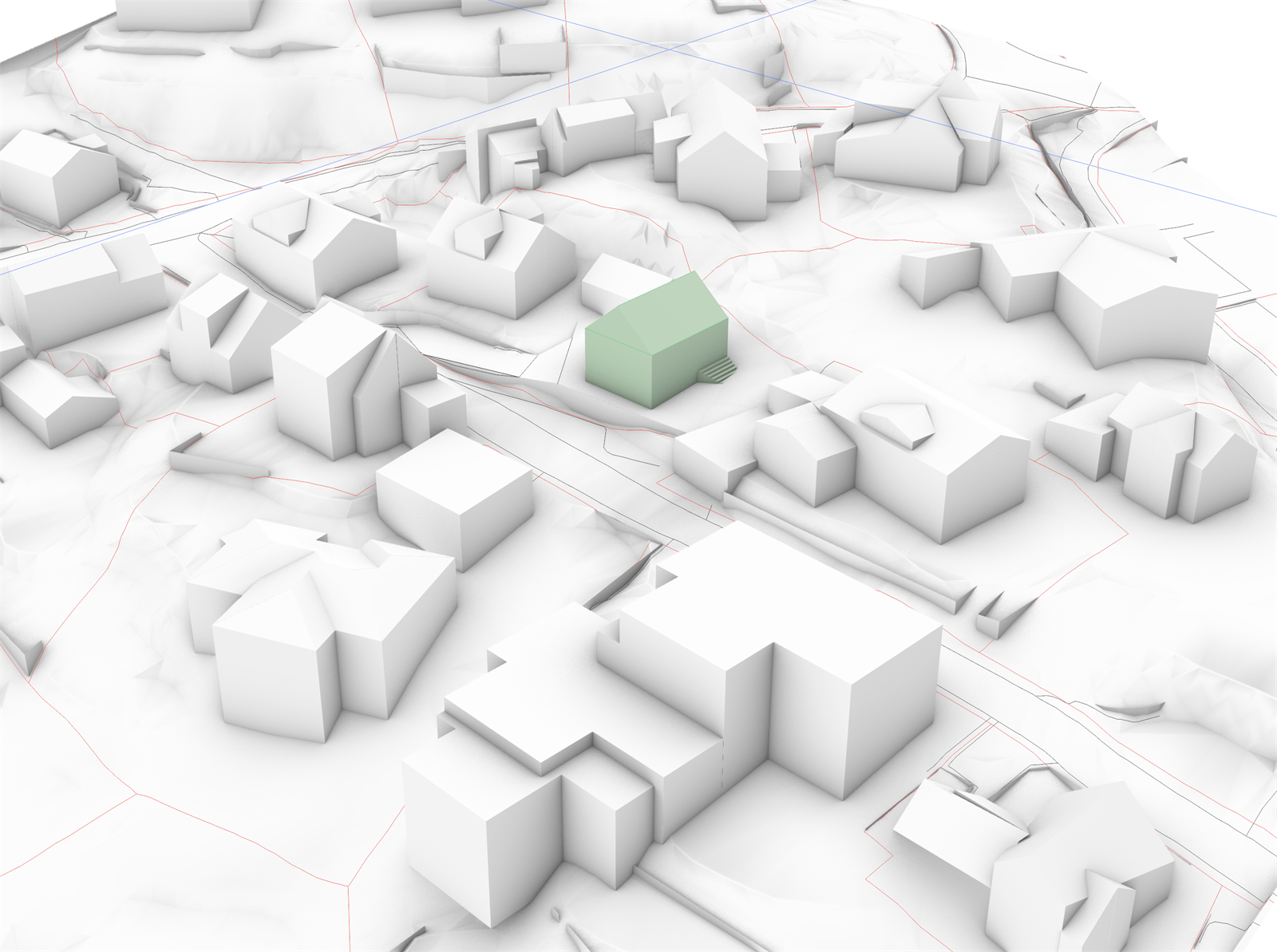 Tegning Galleribilde