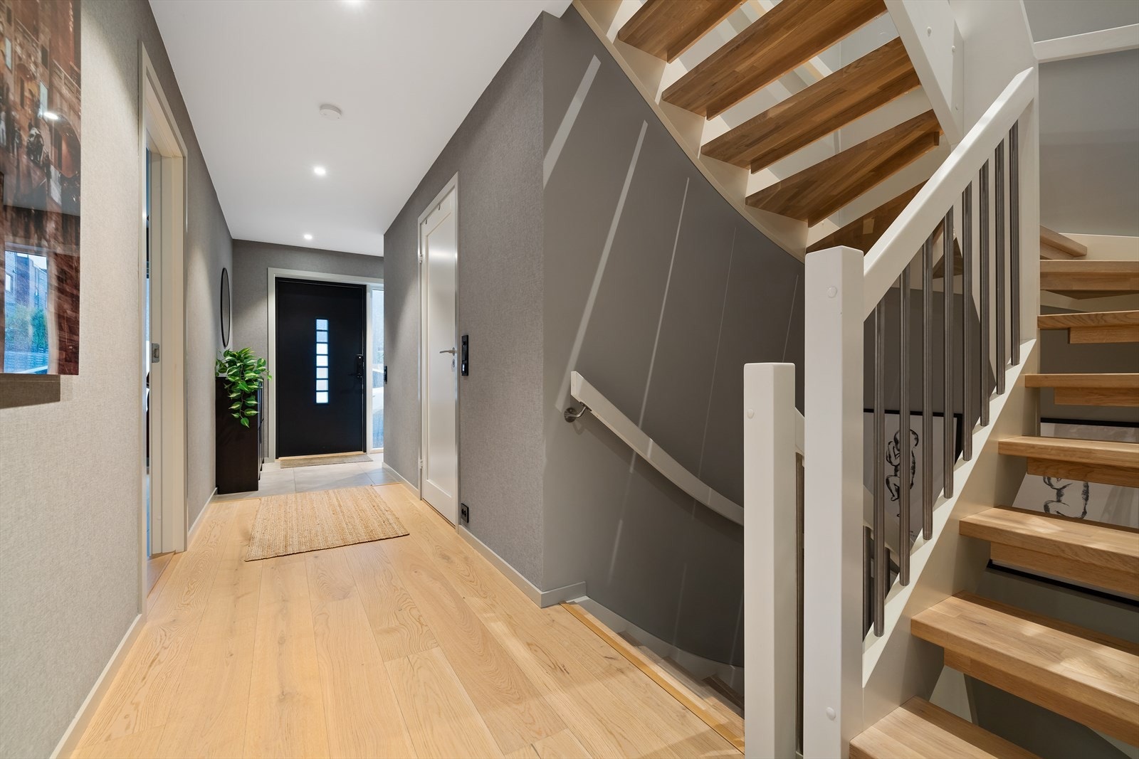 Trapperom. Galleribilde