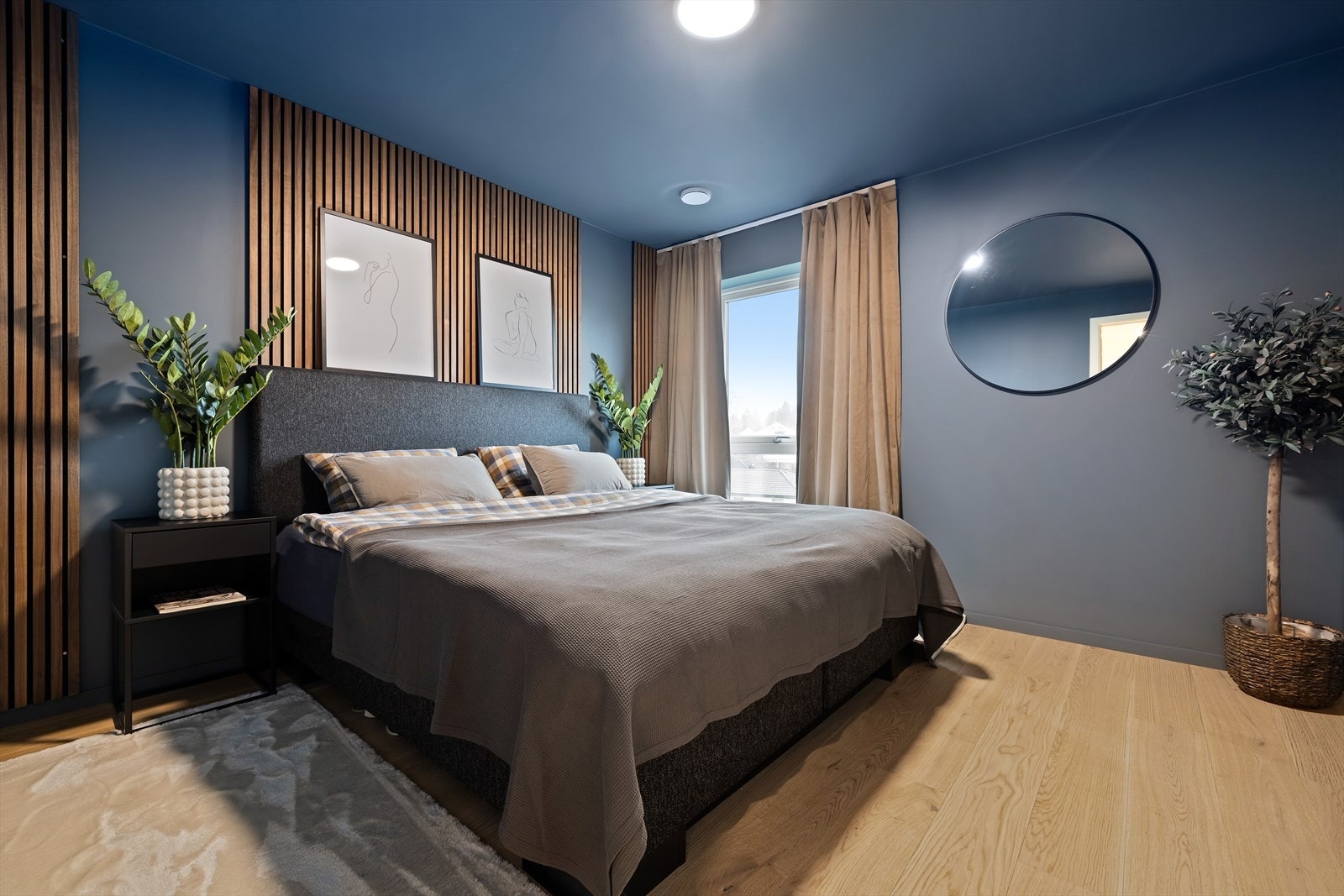 I 1. etasje er det to fine soverom. Galleribilde