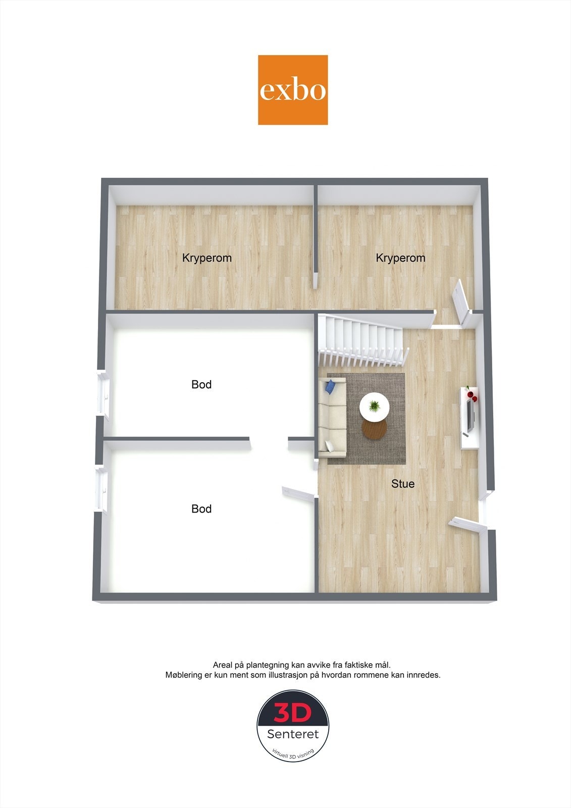 Plan kjeller Galleribilde