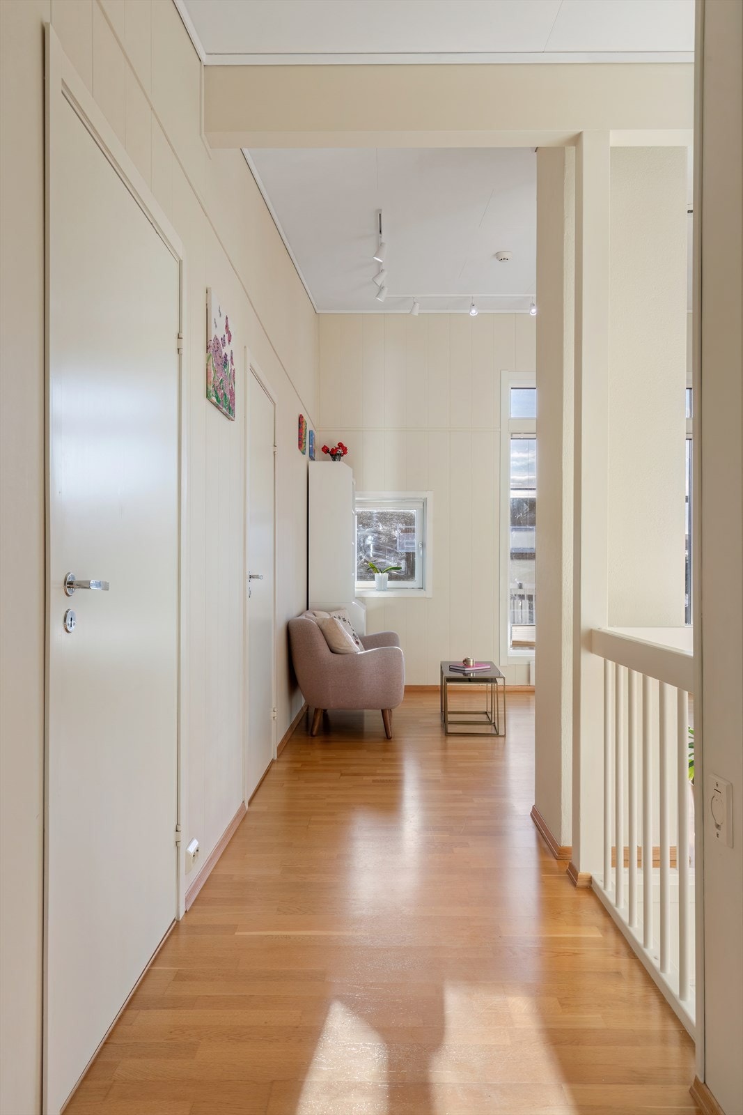 Loftstue Galleribilde