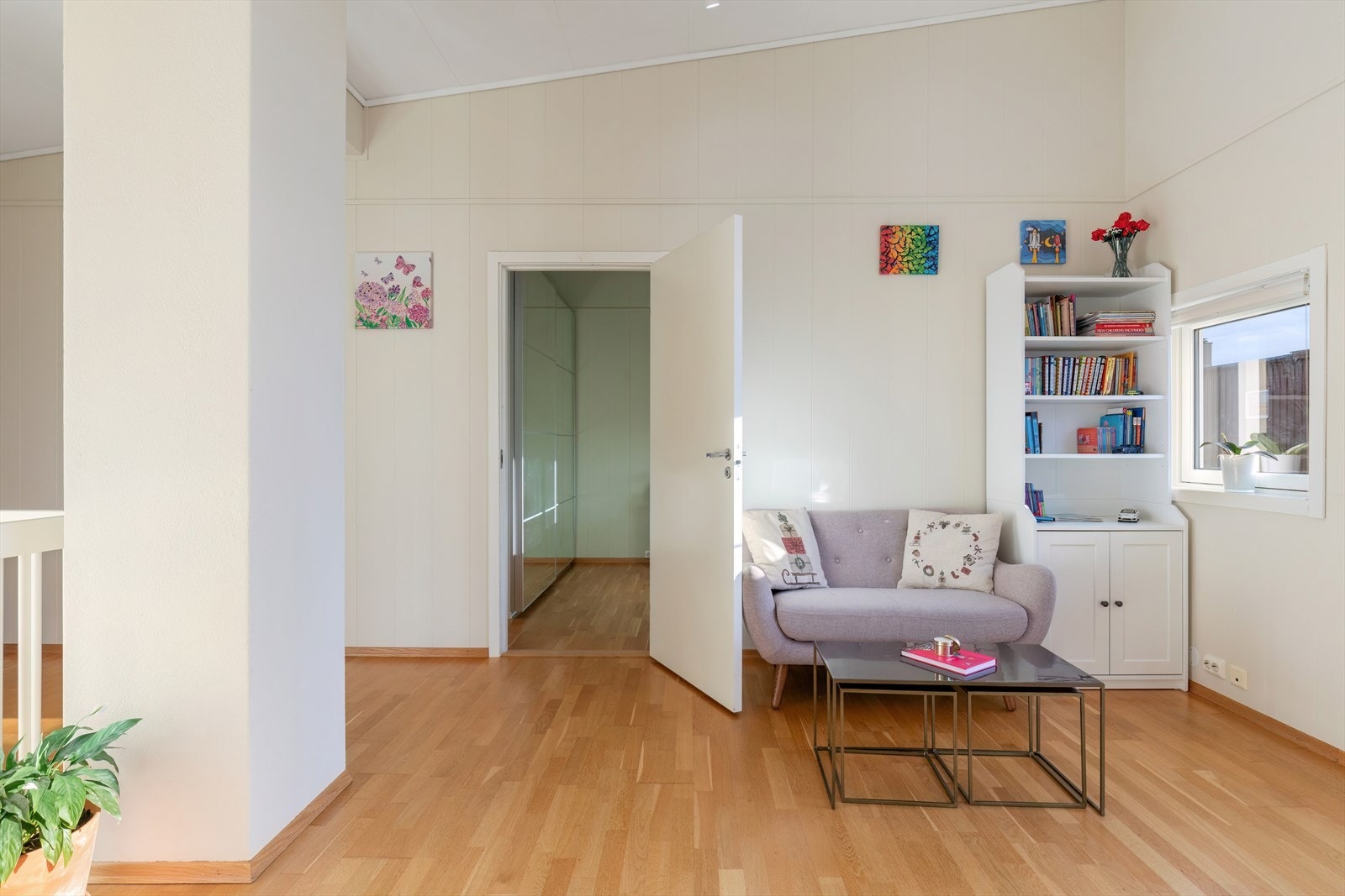 Loftstue Galleribilde