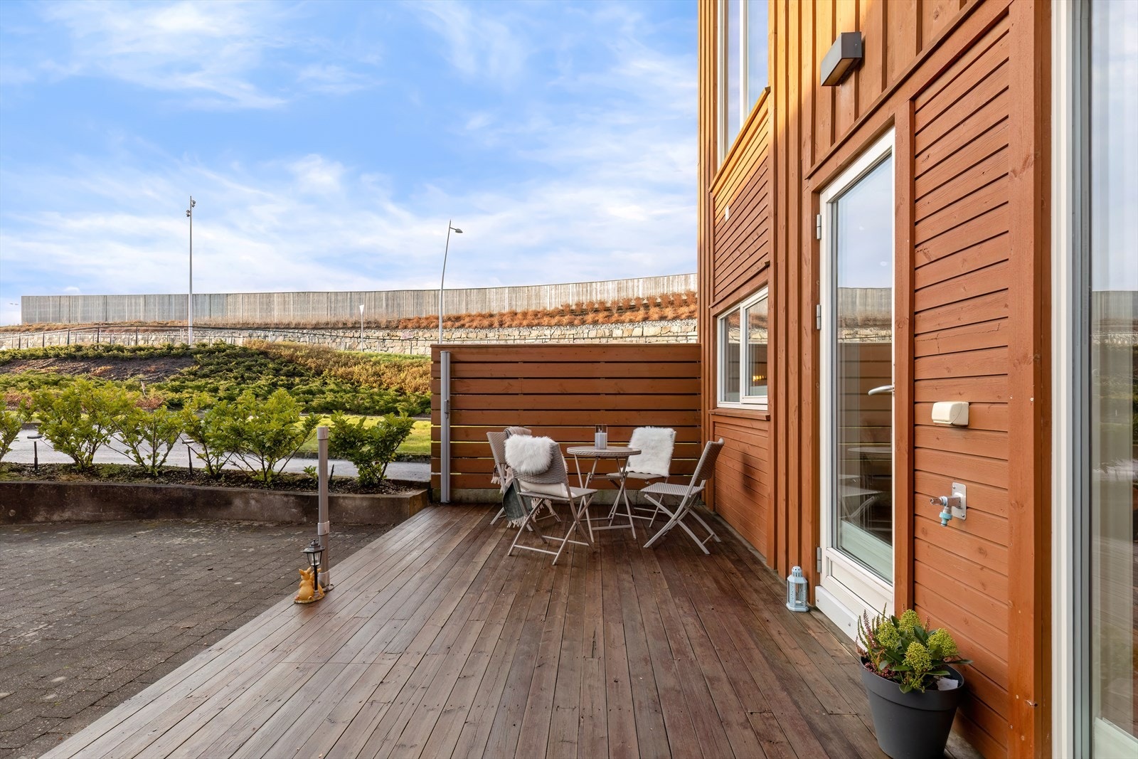 Terrasse Galleribilde