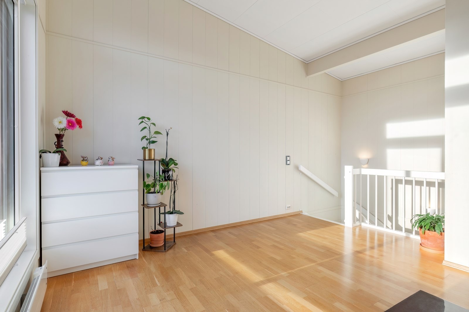 Loftstue Galleribilde