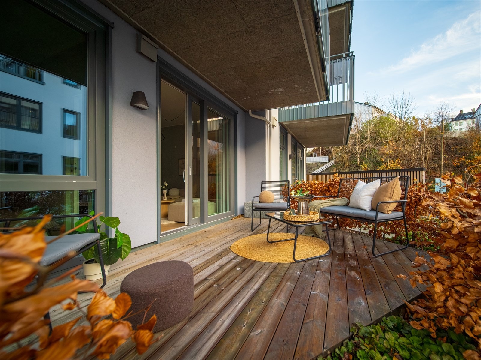 Her kan fine vår- og sommerdager nytes Galleribilde