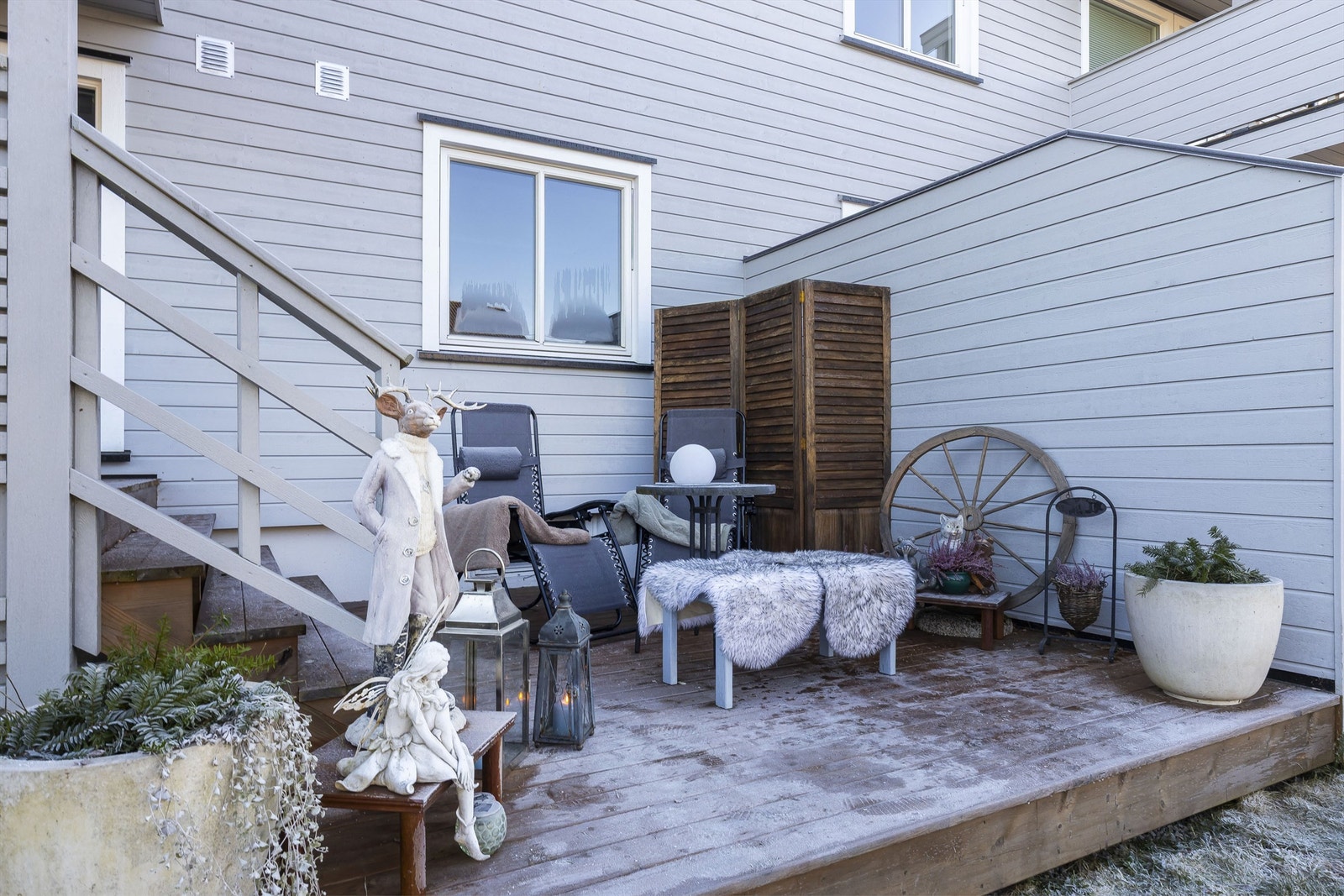 Ny veranda/platting i 2022 Galleribilde