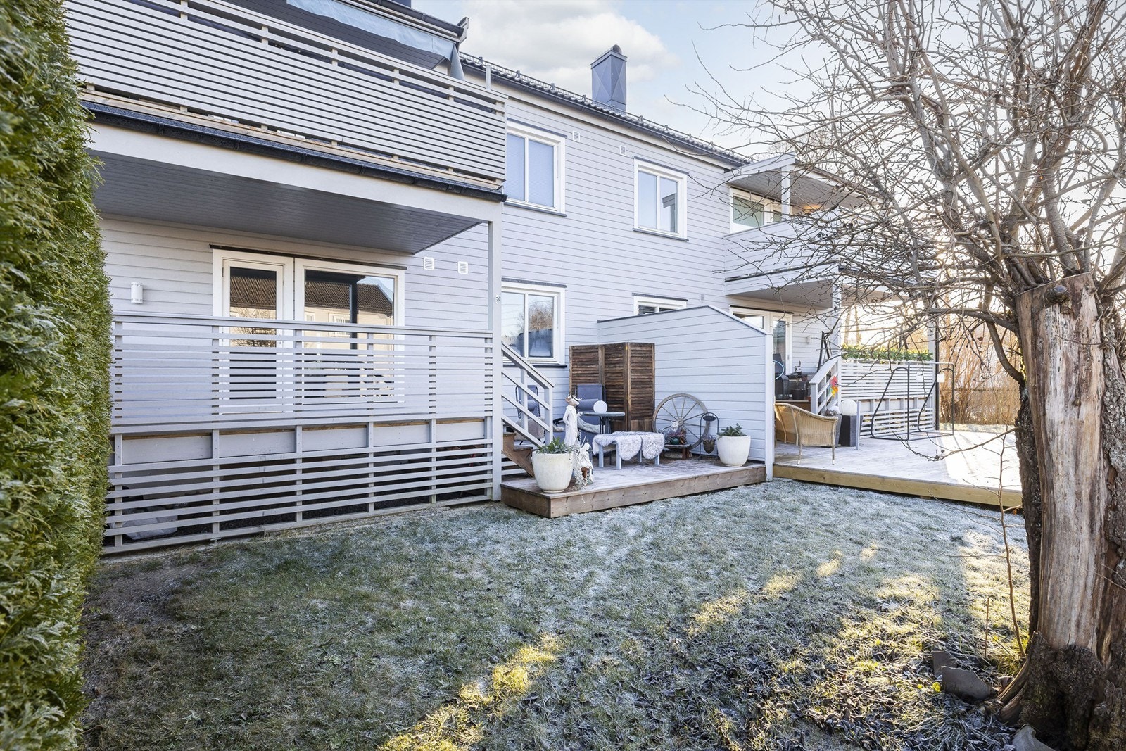 Ny veranda/platting i 2022 Galleribilde