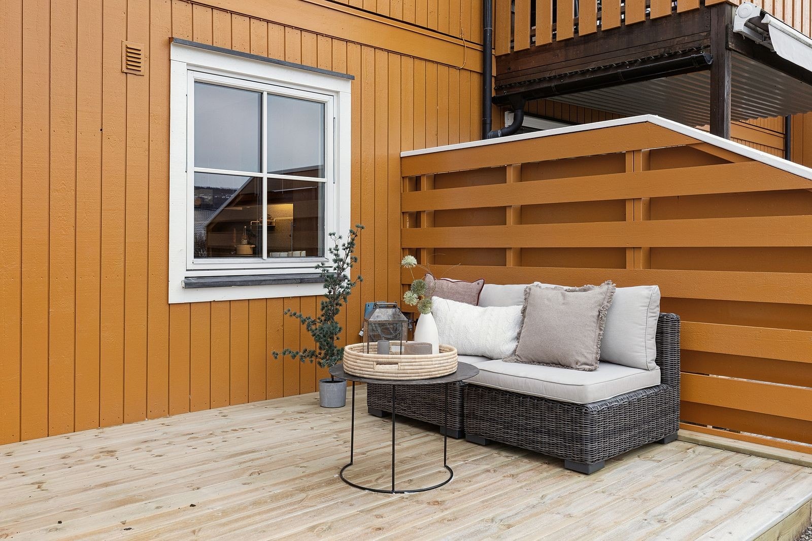 Her med plass til flere møbleringssoner. Galleribilde