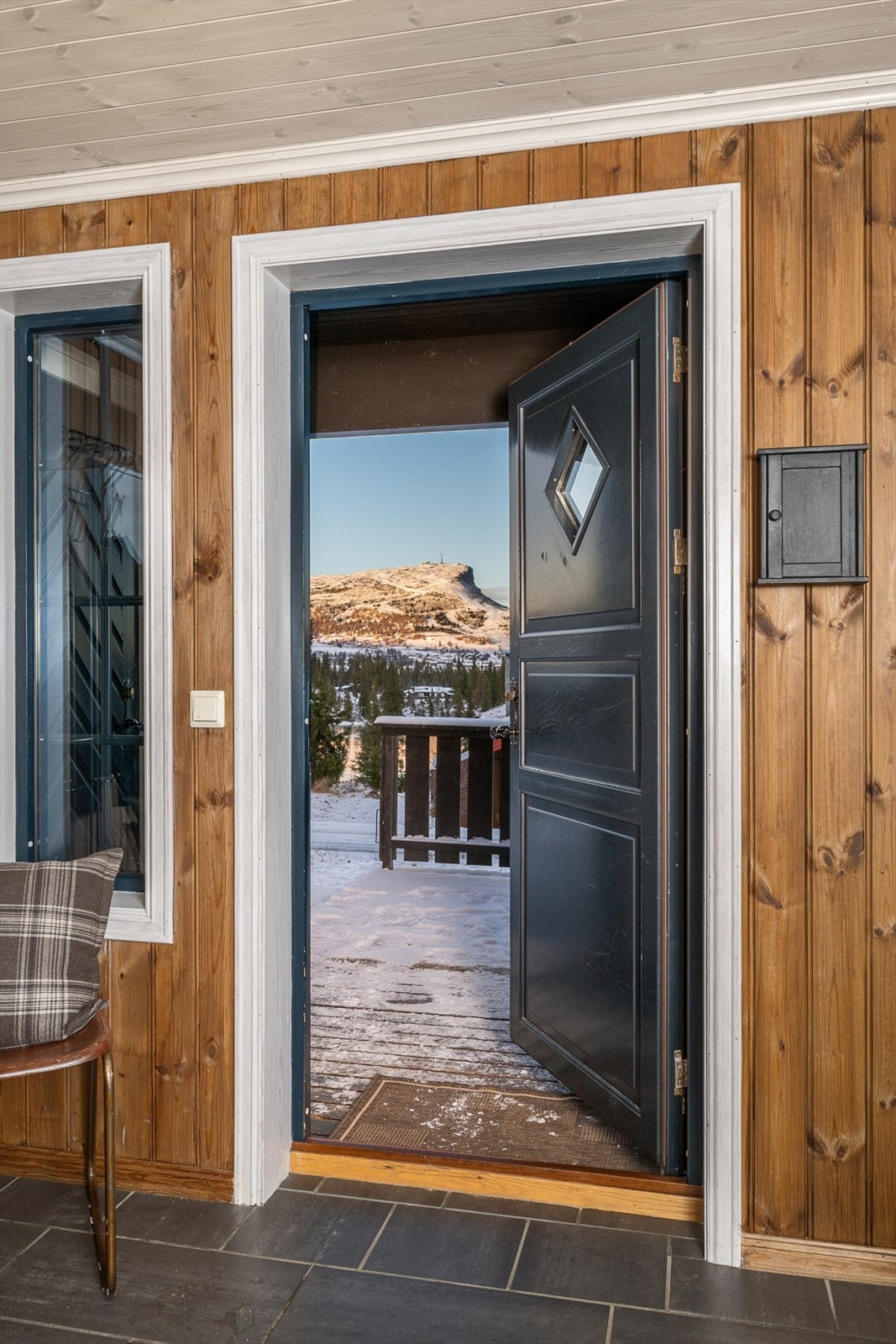 Et flott skue fra ytterdøren! Galleribilde