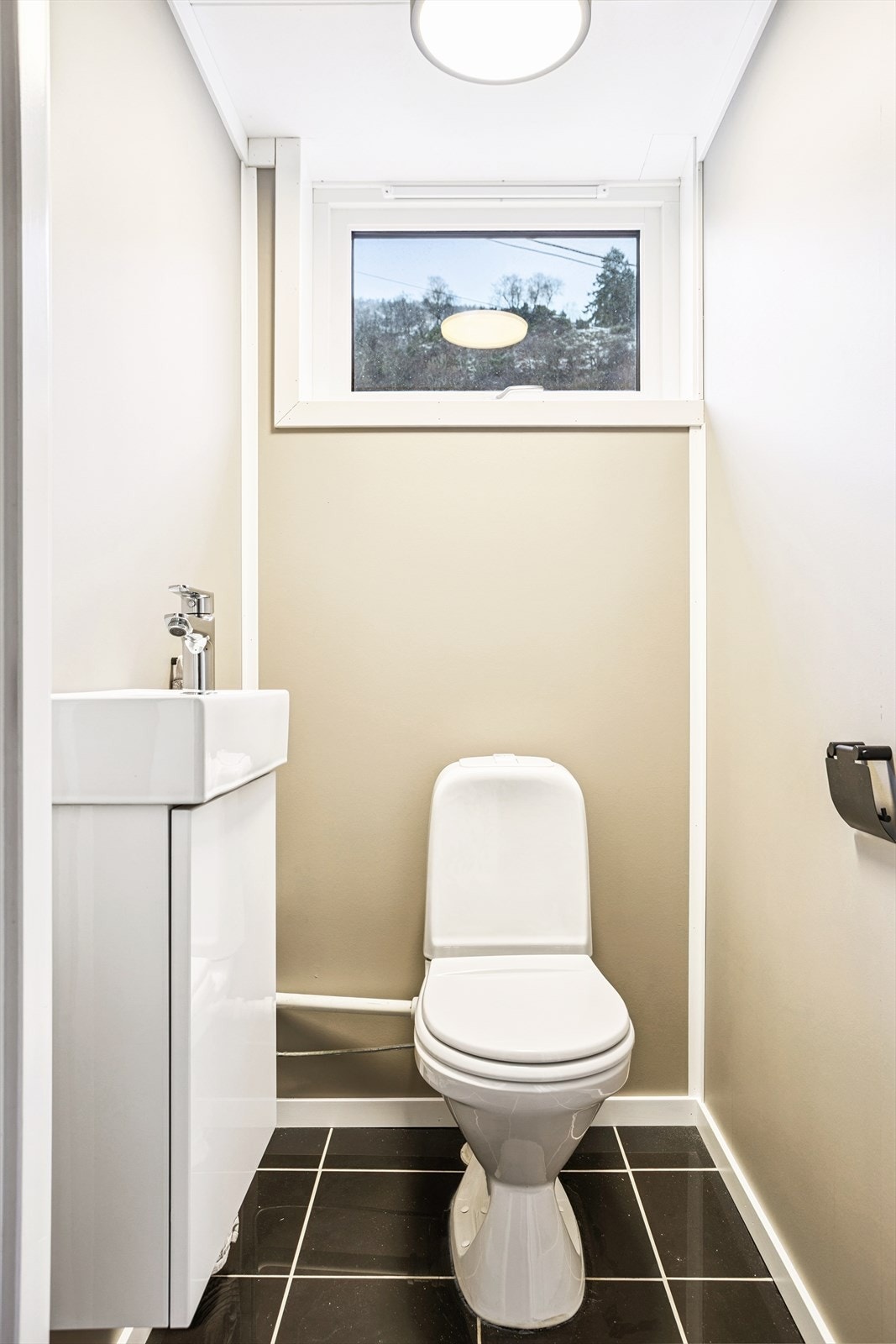 Wc-rom. Galleribilde