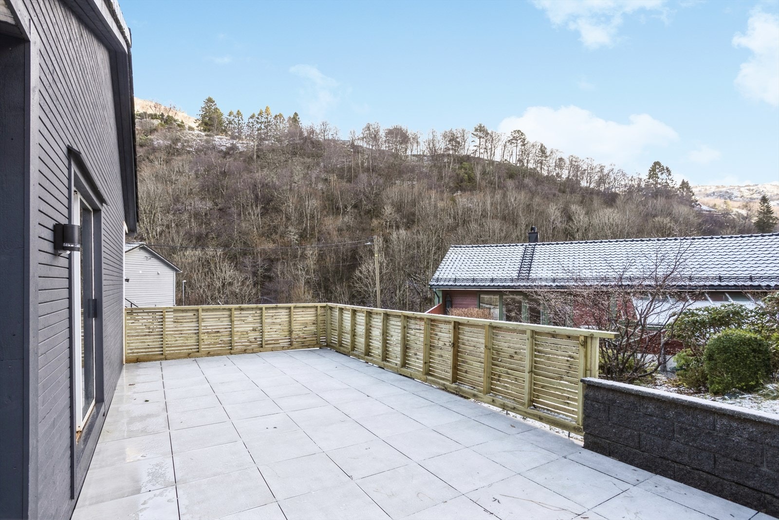 Terrasse Galleribilde