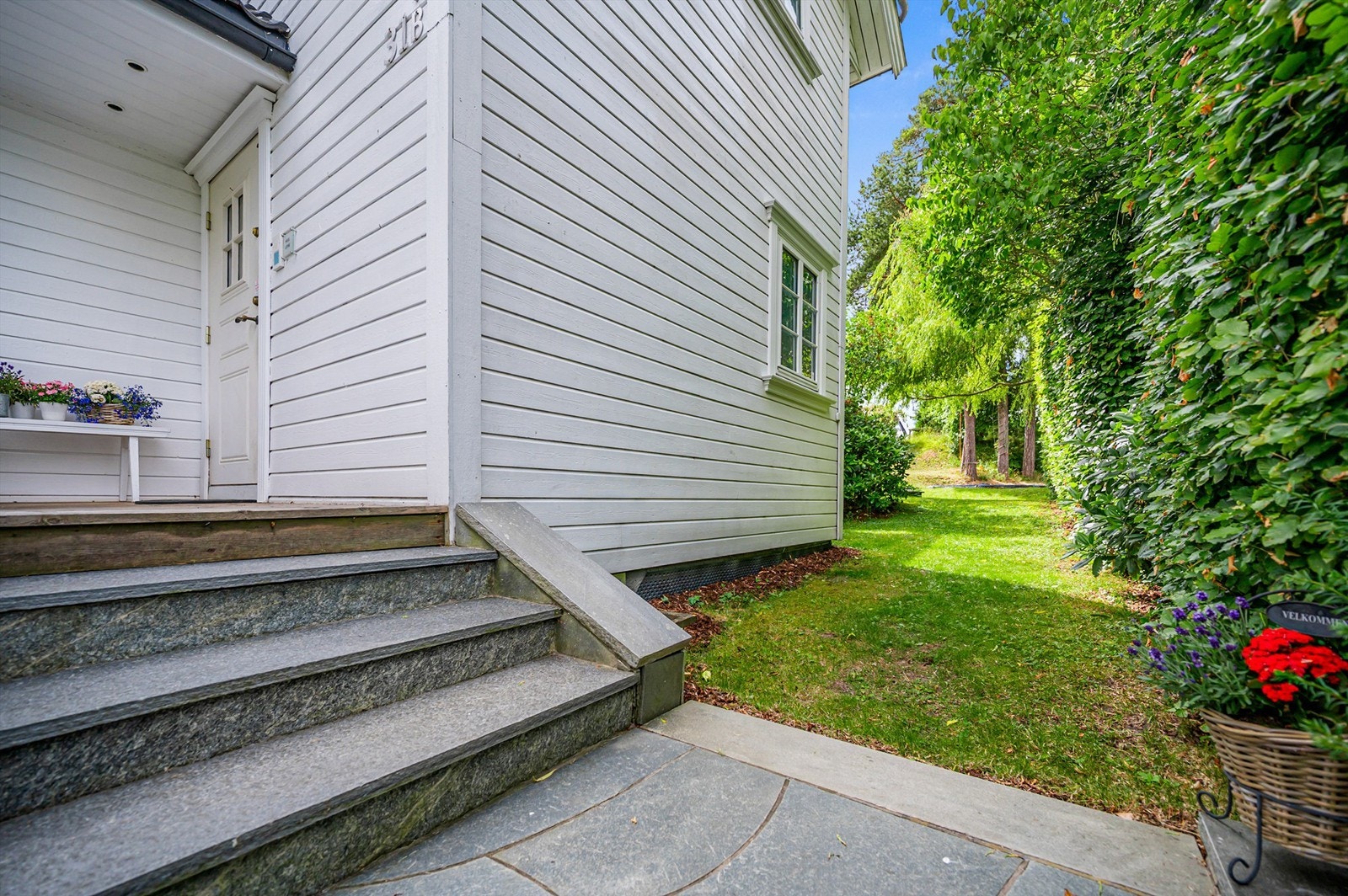 Lekker skifertrapp. Galleribilde