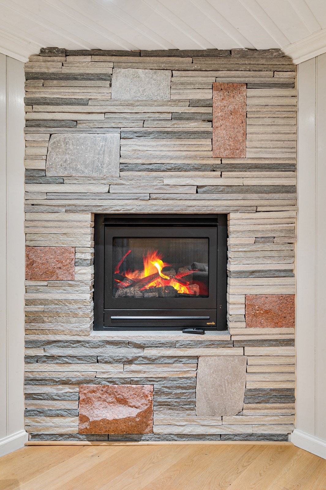 Gasspeis - perfekt på kalde høst og vinterkvelder. Galleribilde