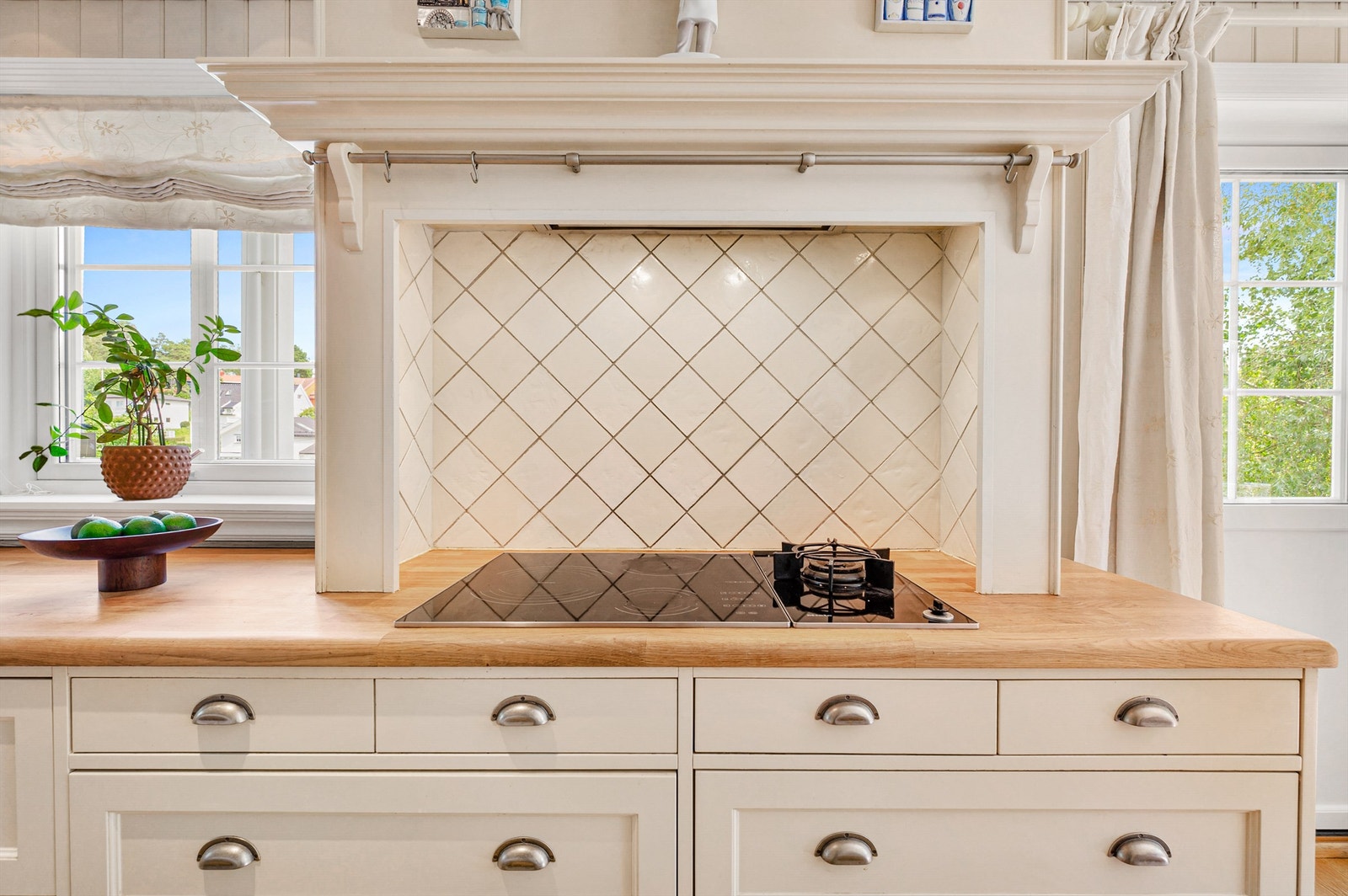 Detalj kjøkken. Galleribilde