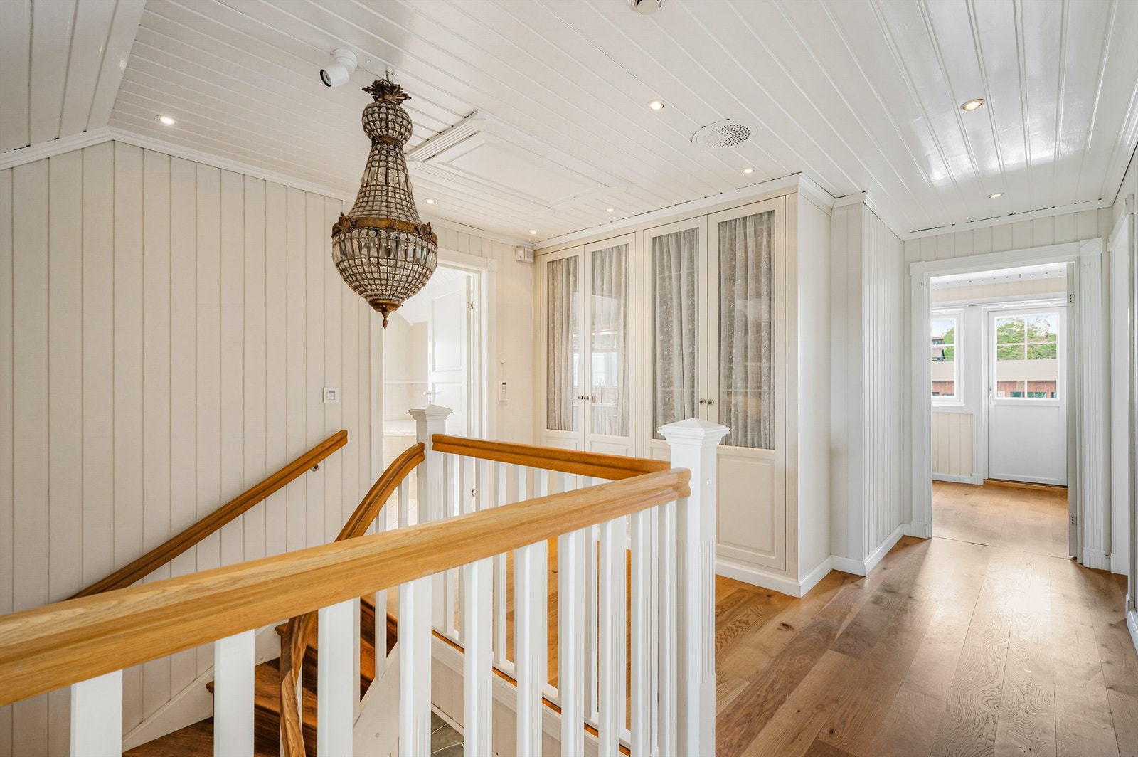 Lekker trappegang. Galleribilde