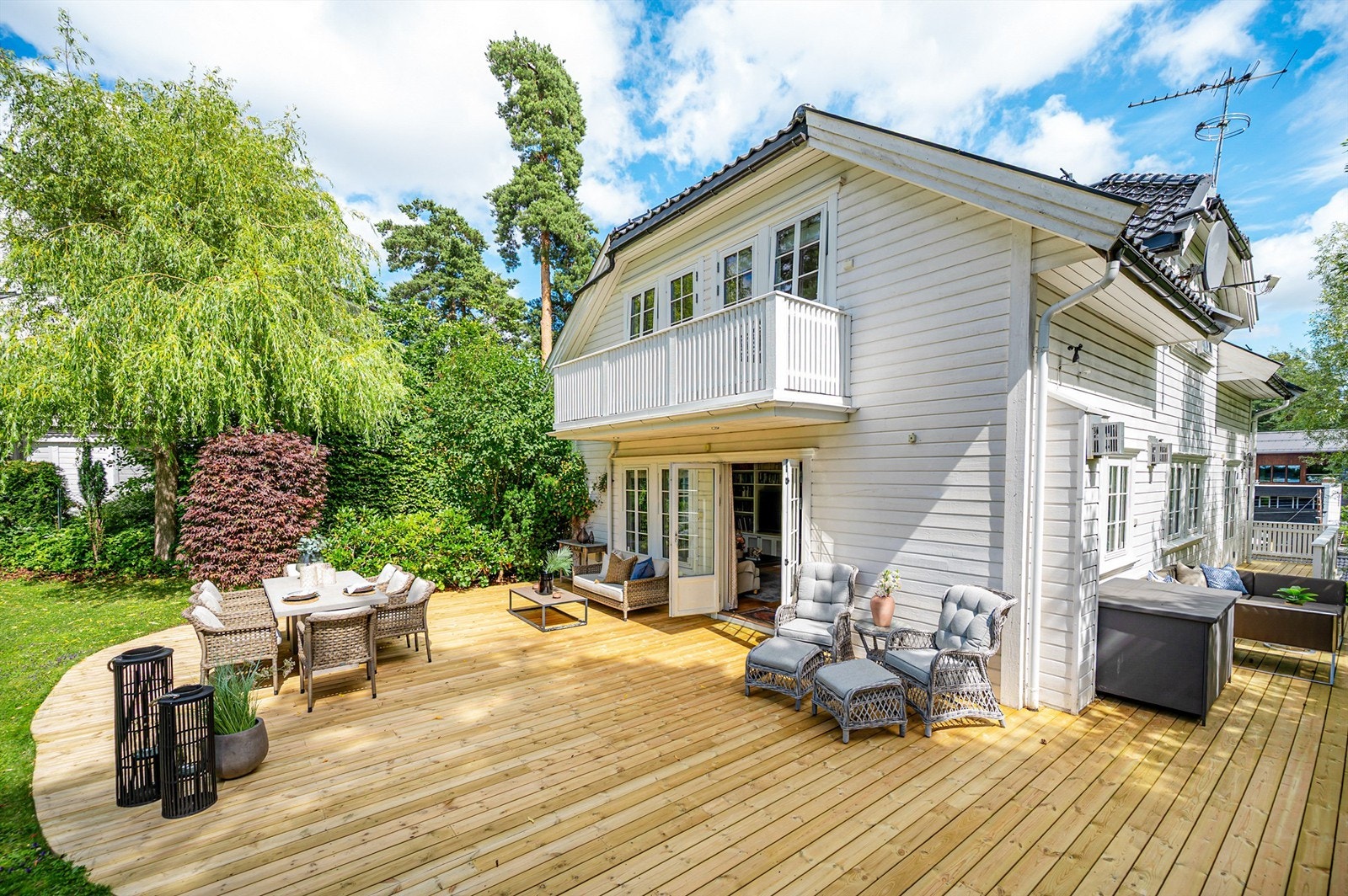 God plass til møblere i egne soner. Galleribilde