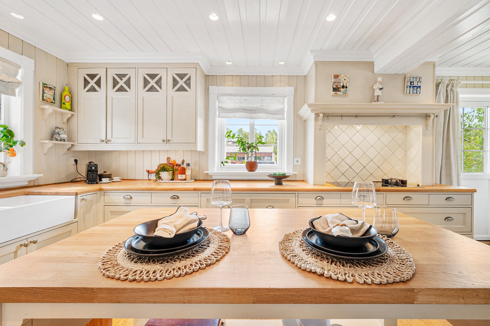 Kjøkken. Galleribilde