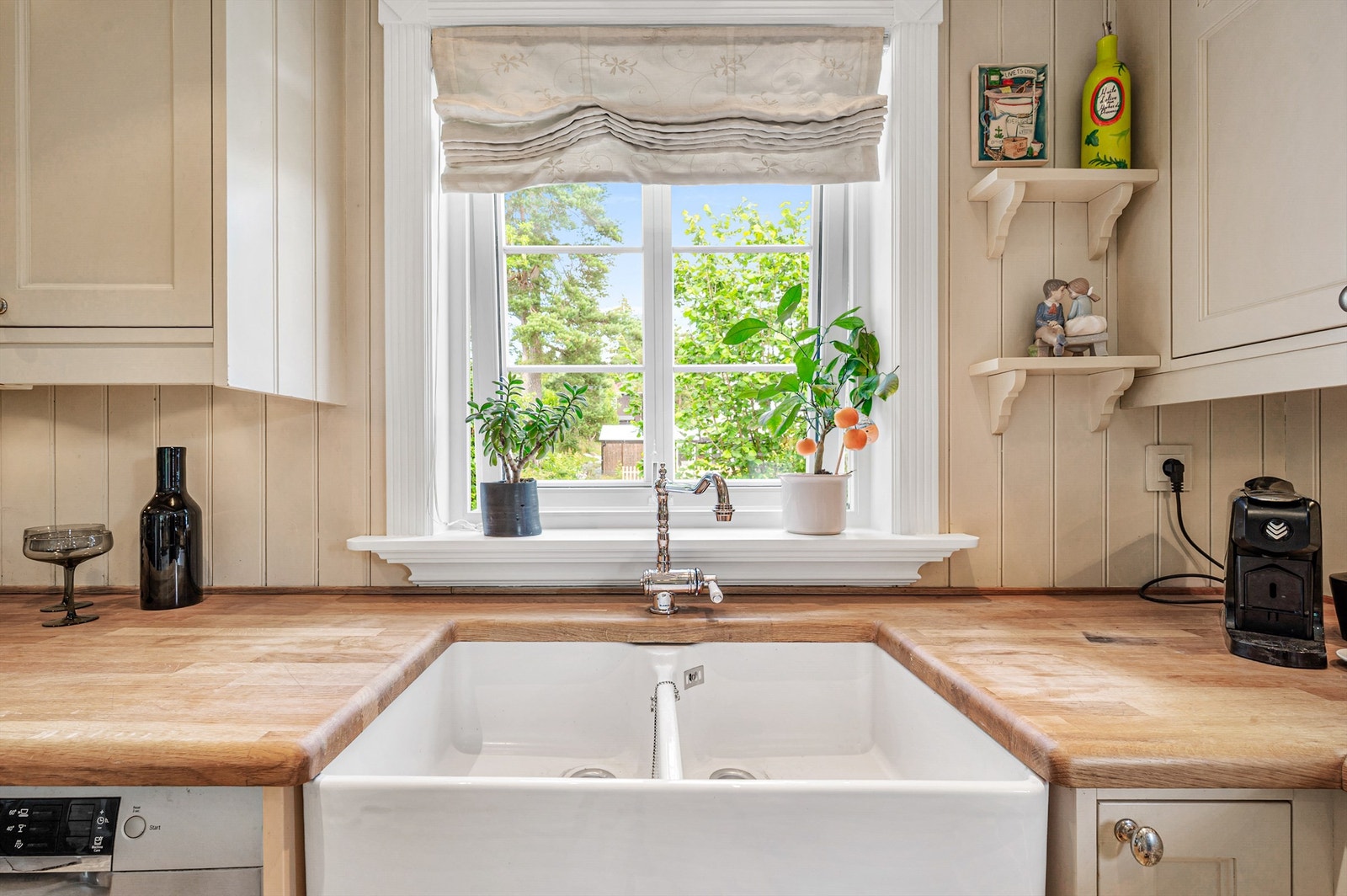 Detalj kjøkken. Galleribilde